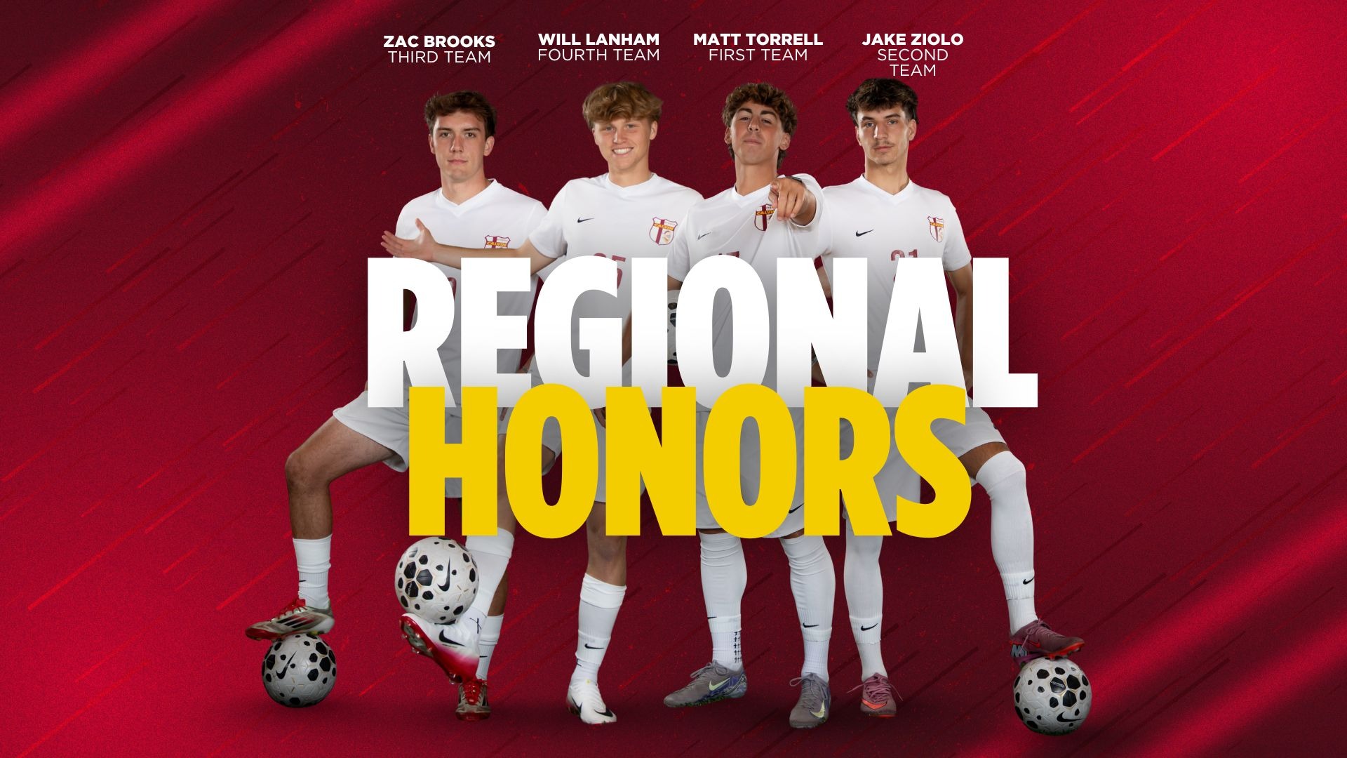 Calvin Men's Soccer All-Region 2025