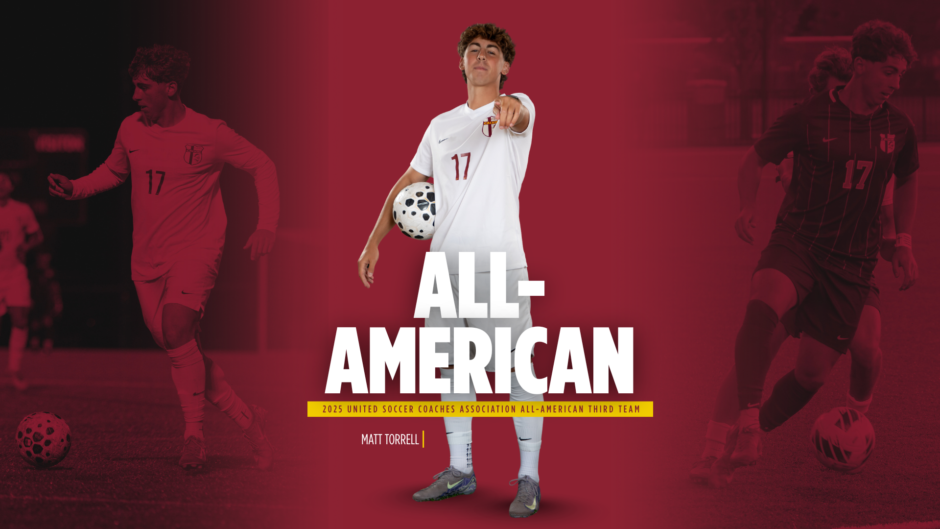 Matt Torrell All-American