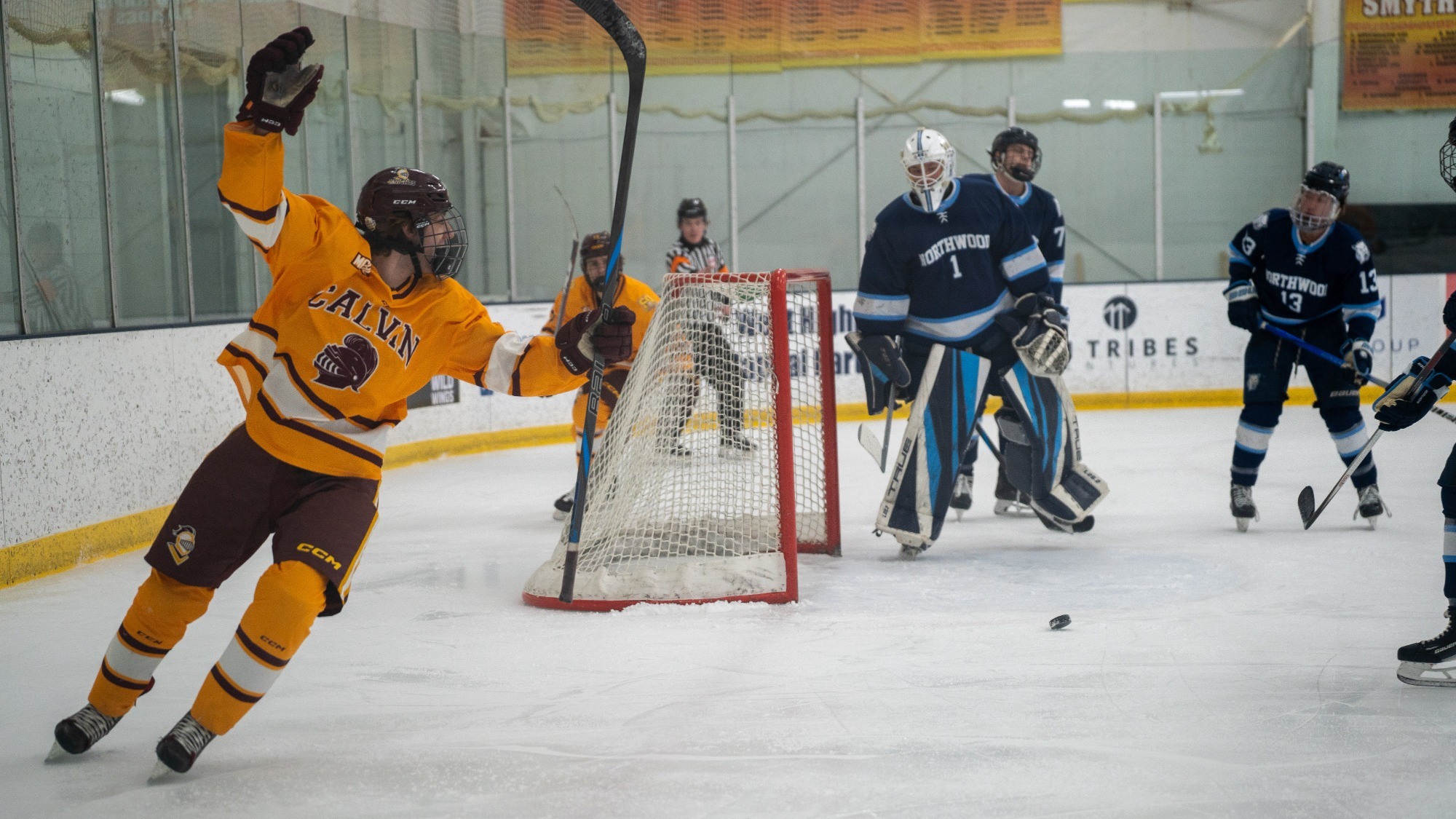 Calvin ACHA D3 Hockey vs Northwood - 12-3-25