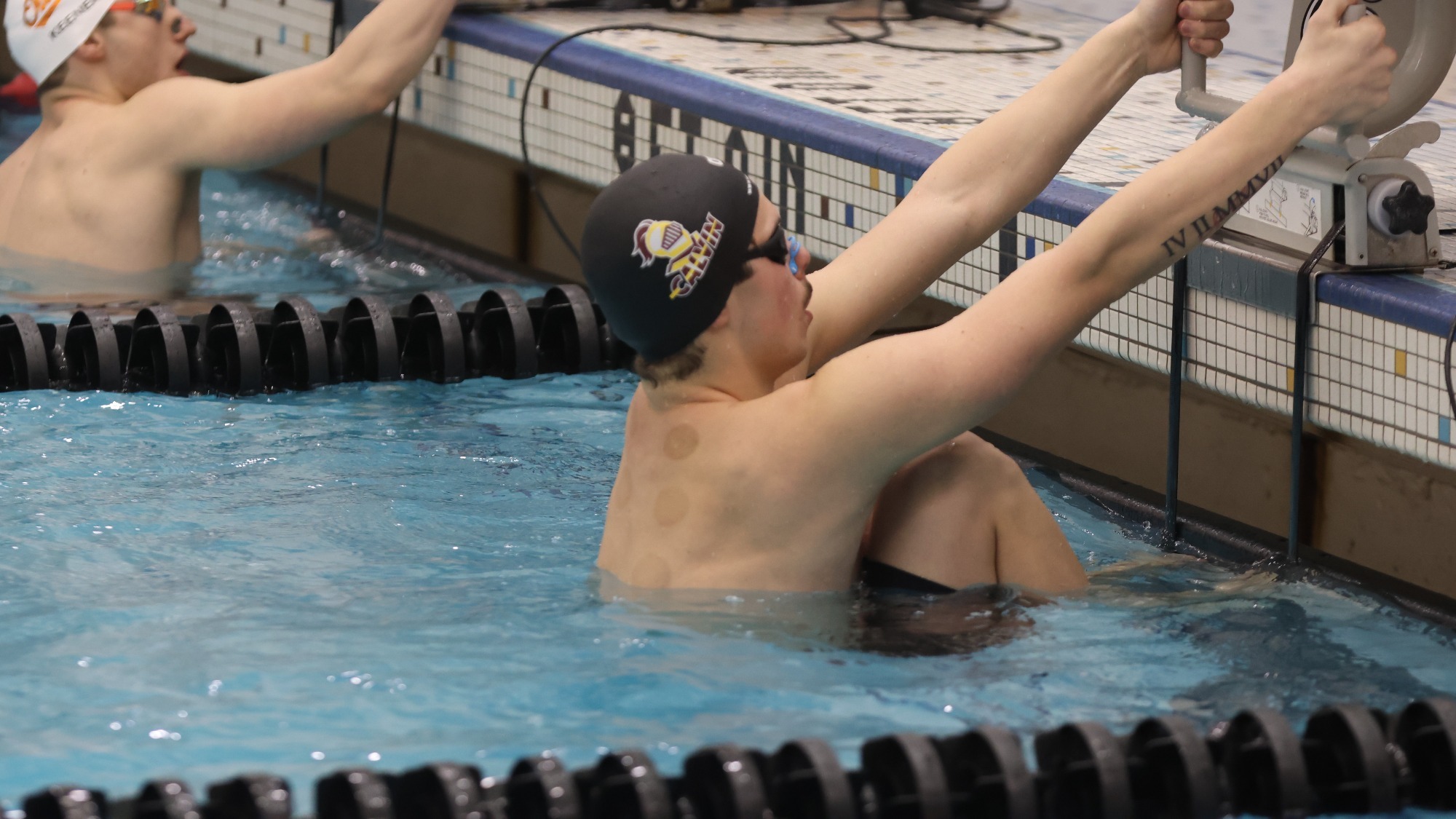 Jackson Merkel Starting Block - Calvin Winter invite - 12-4-25