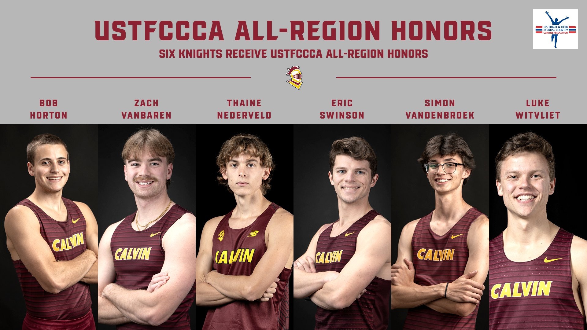 All-Region Men's Outdoor Track & Field - 2025