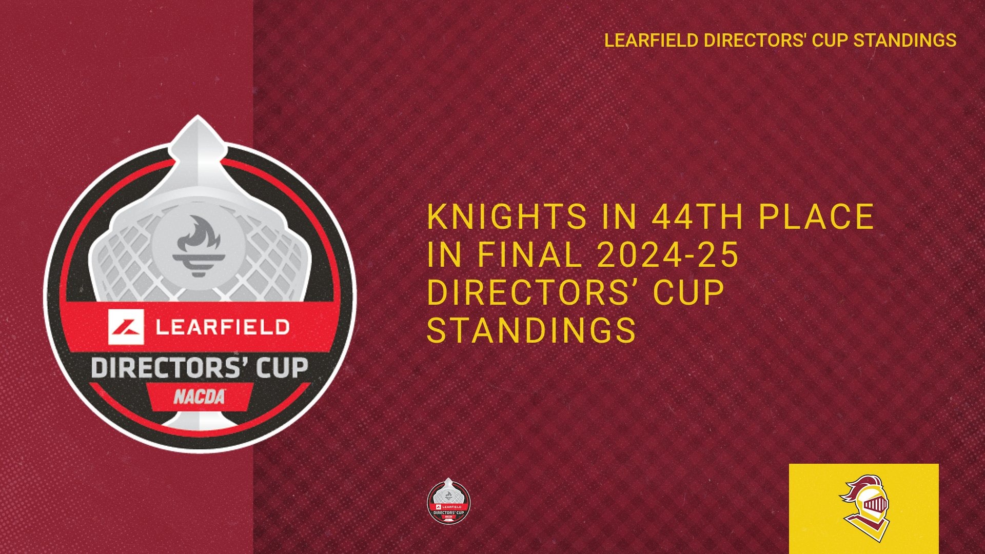 Directors Cup - 24-25