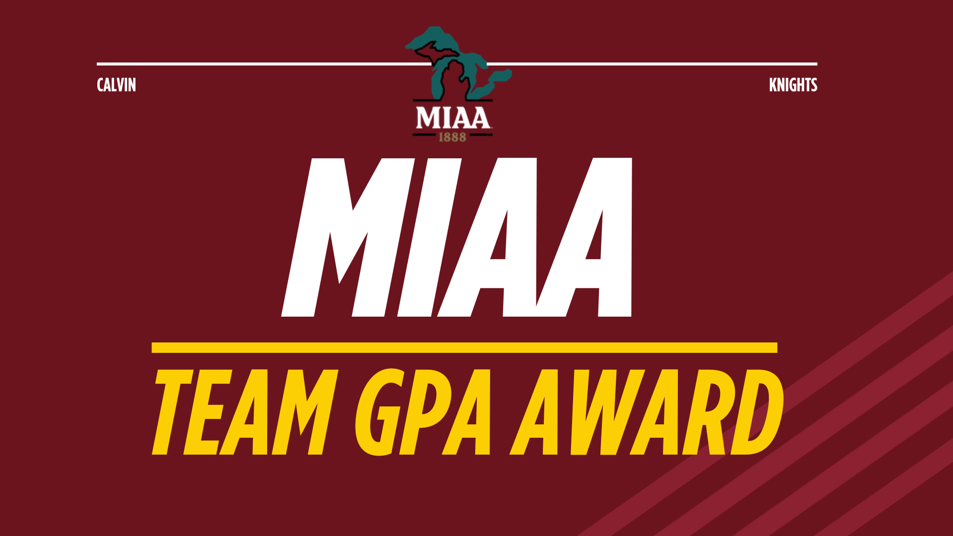 MIAA Team GPA
