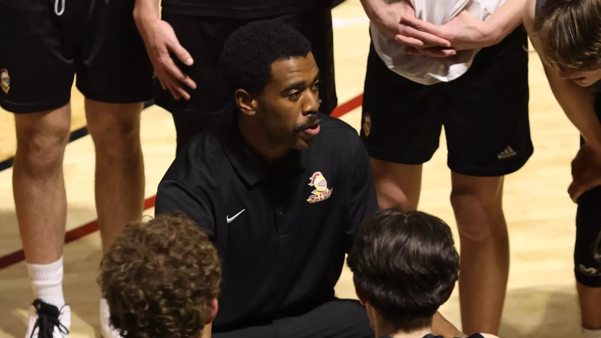 Spencer Fredrick - Calvin Men's Volleyball