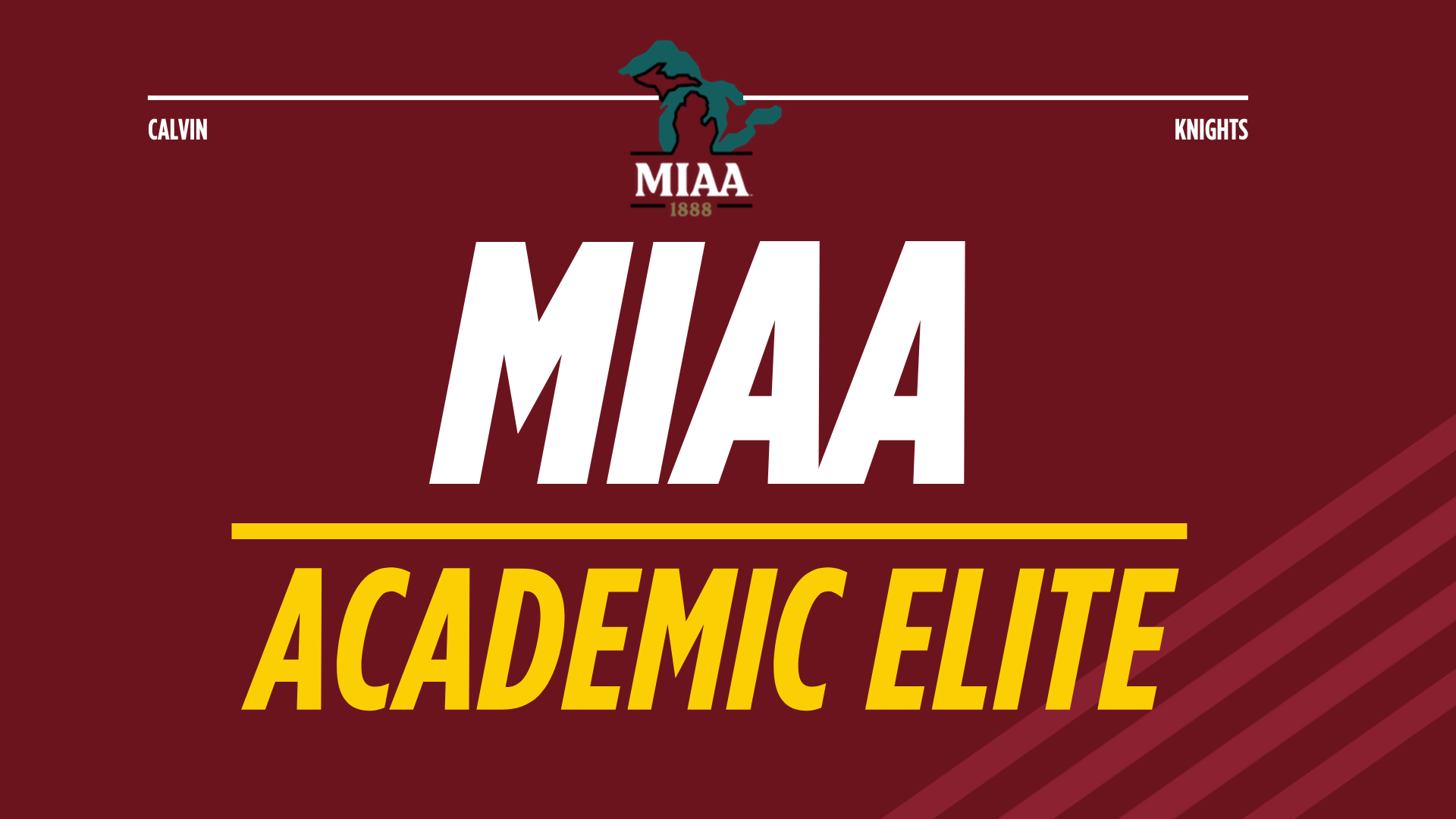 MIAA Academic Elite