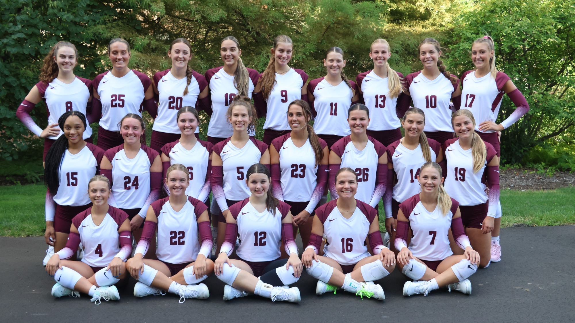 2025 WVB Team Picture