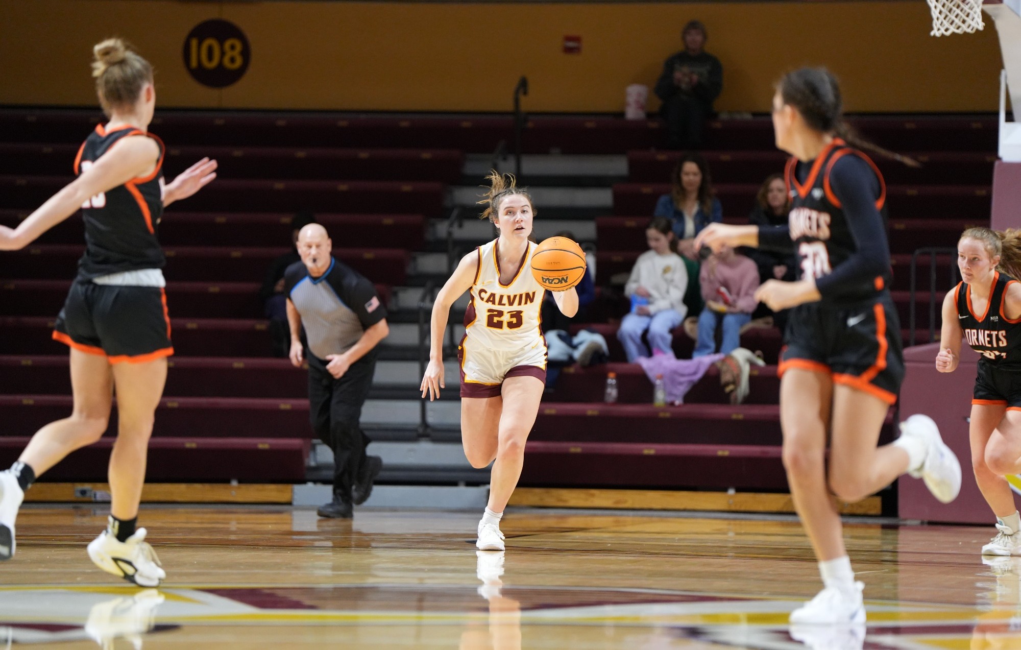 Katelyn LaRue vs Kalamazoo - Jan. 2025