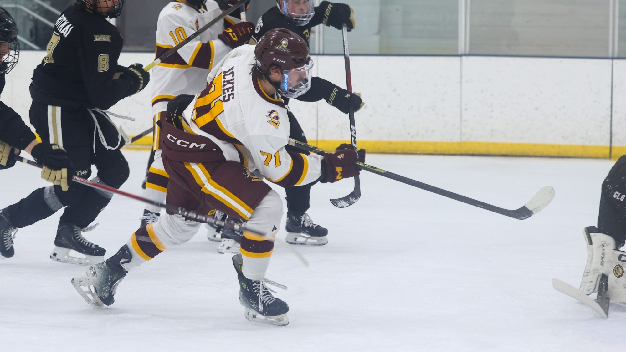 Steven Ickes Scores against Purdue Northwest - 1-16-26