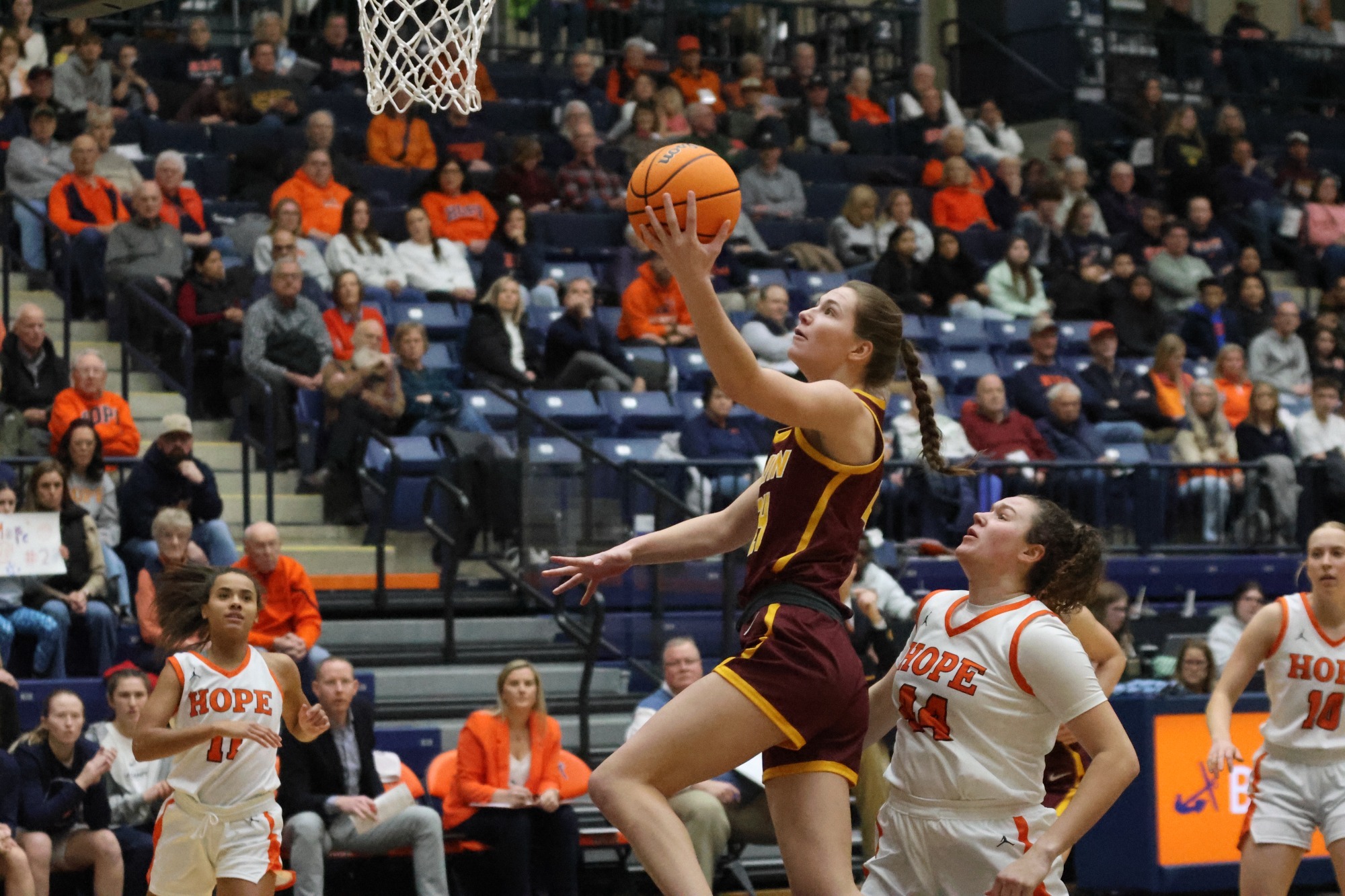 Hannah Sall vs Hope - 2-1-25