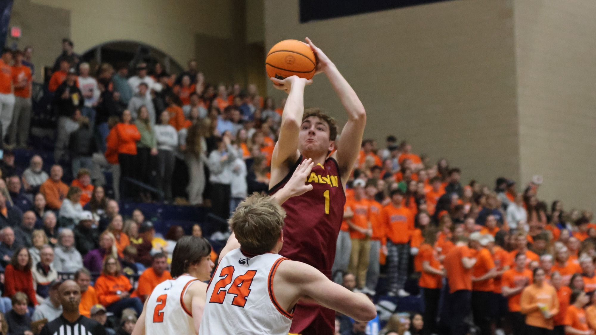 Trevin Winkle at Hope - 1-22-25