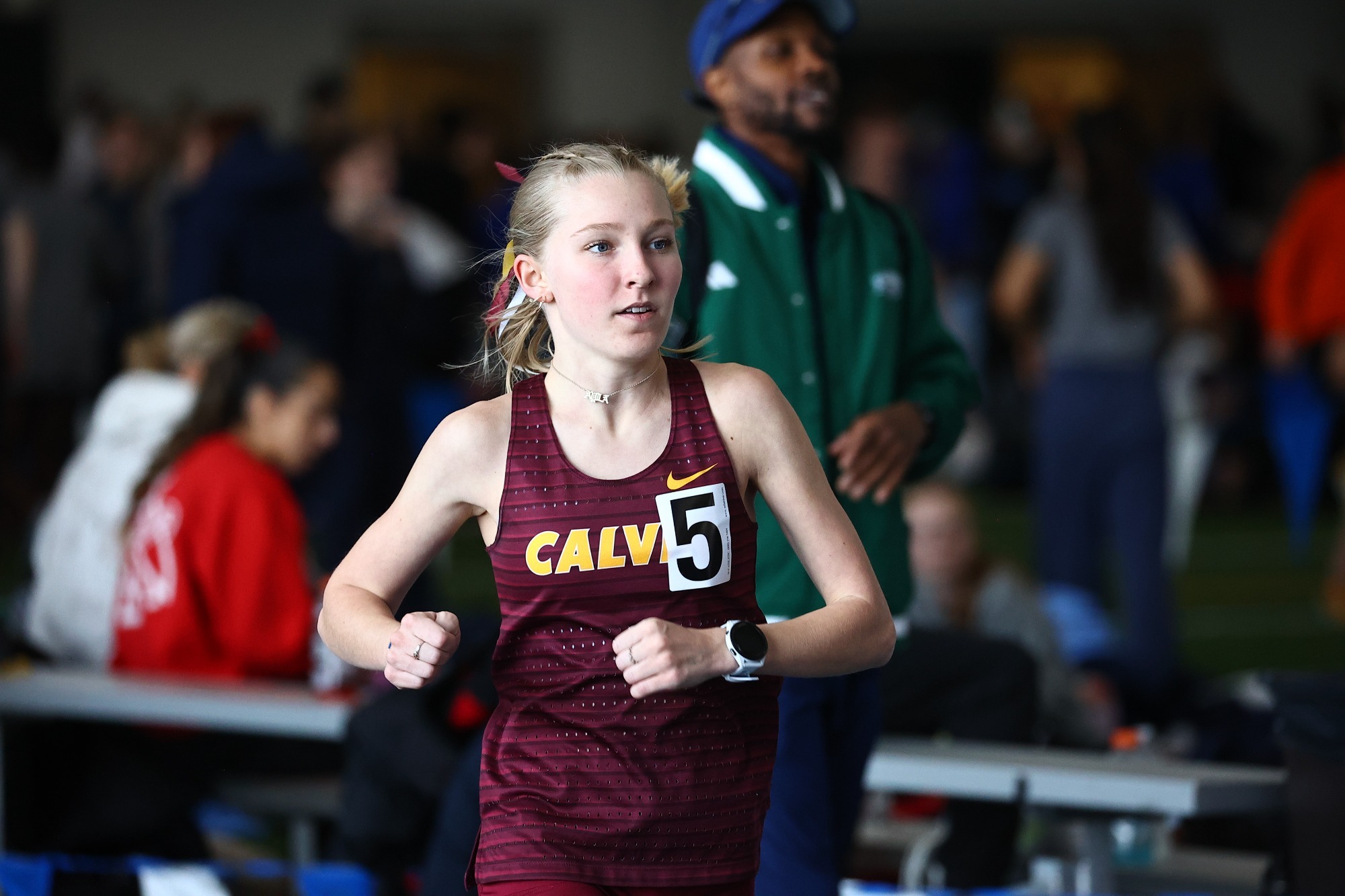 Ayla Holben - at GVSU Bill Clinger Classic - 1-23-26