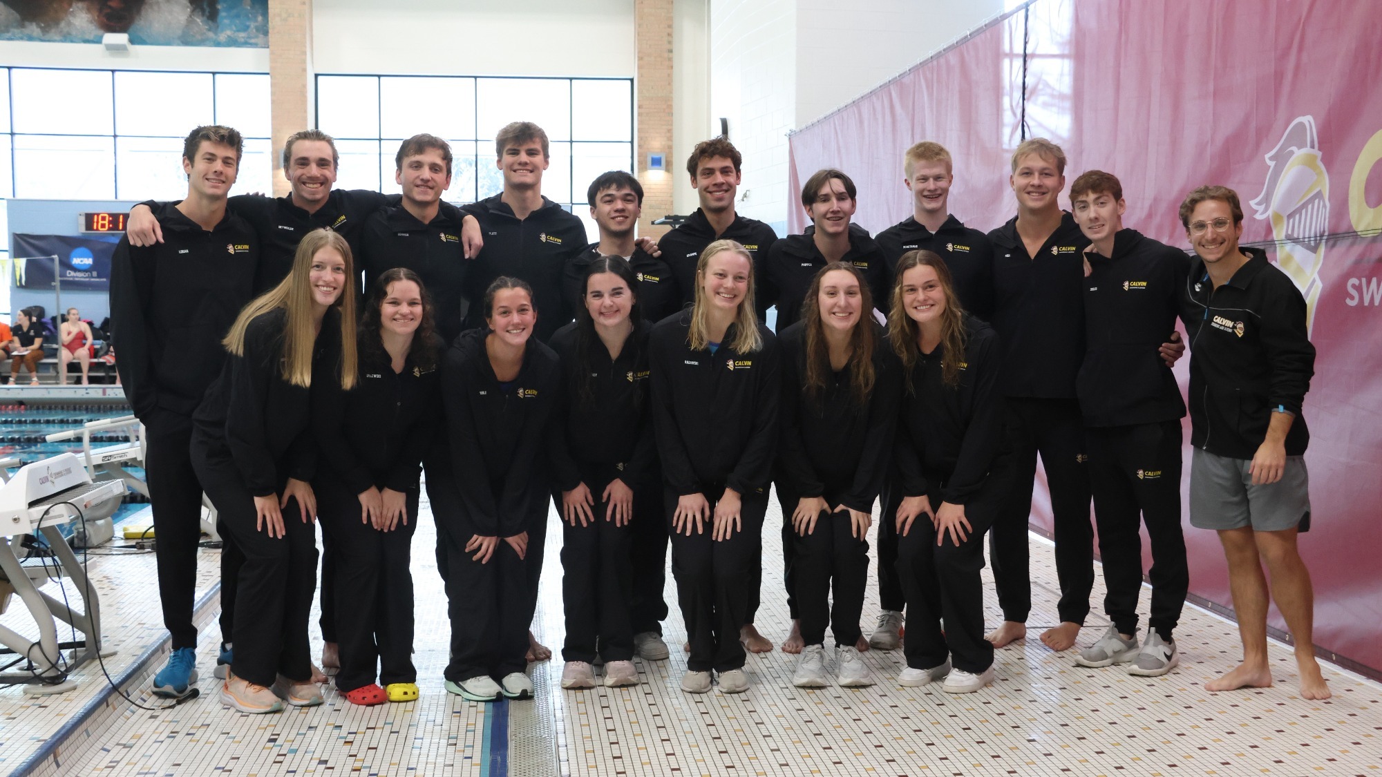 Calvin Senior Swimmers - 1-24-26