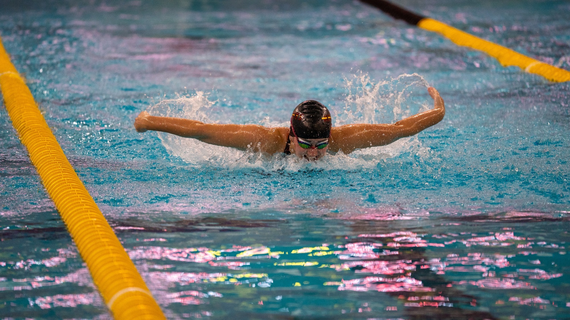 Calvin Women's 100 Butterfly vs Wayne State - 1-17-26