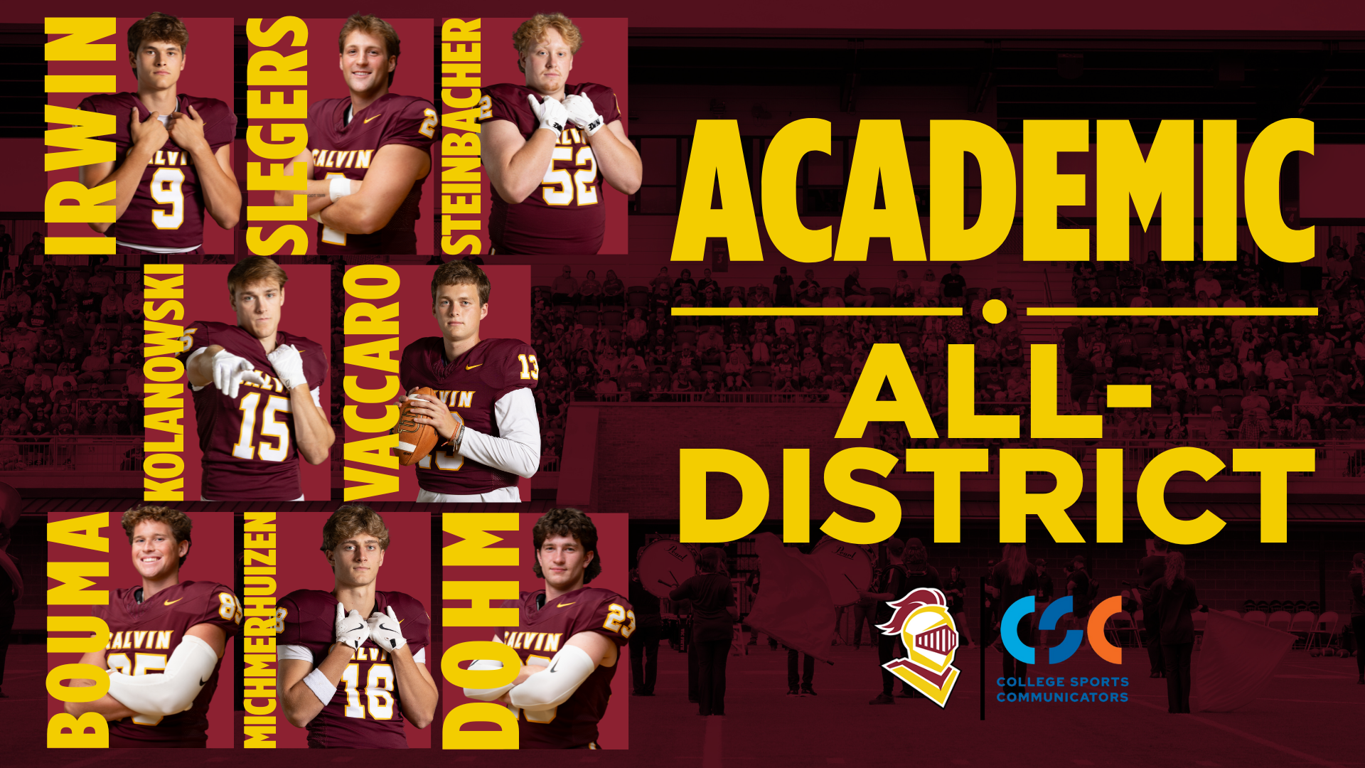 FB Academic All-District