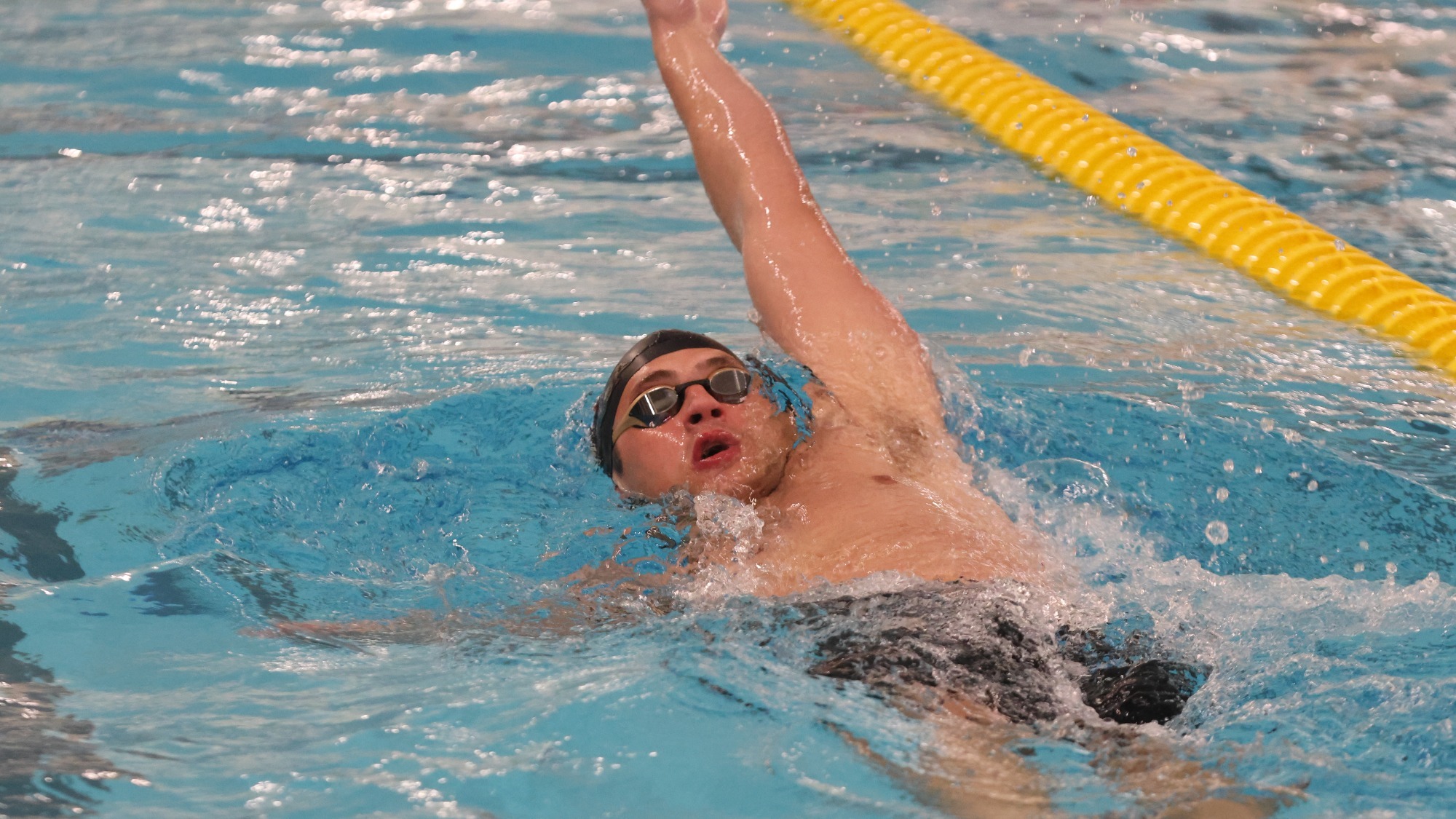 Logan Yakubowski vs Wayne State - 400 IM - 1-9-26