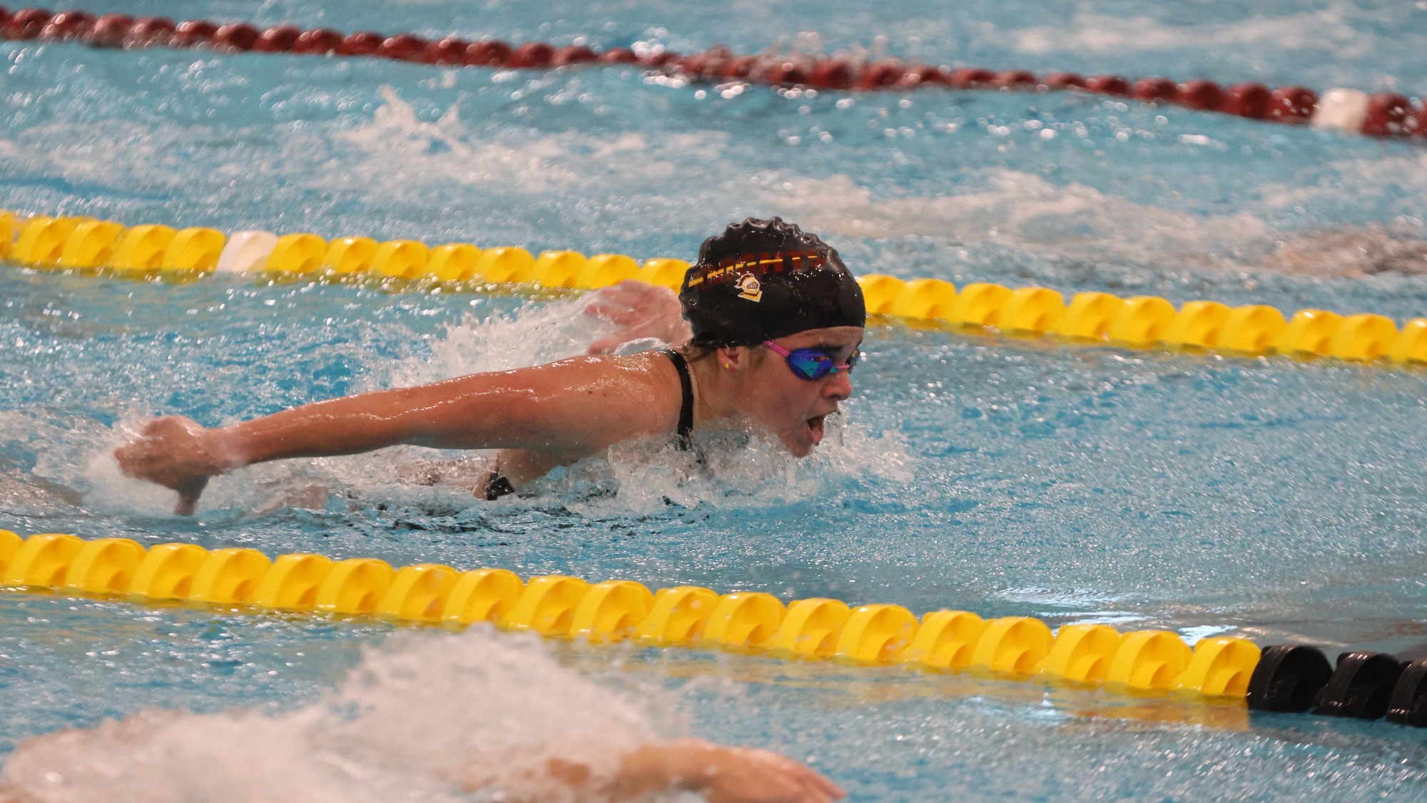 Maddi McNearney - 400 IM vs Wayne State - 1-9-26