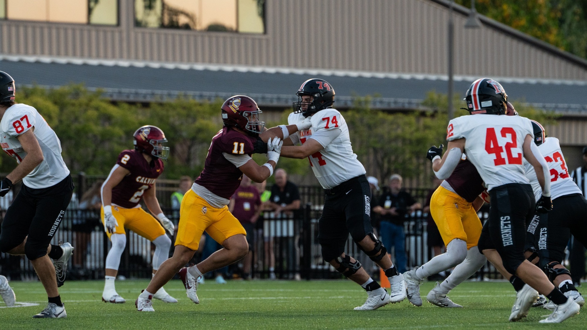 Isiah Hill vs Kalamazoo - 9-27-25