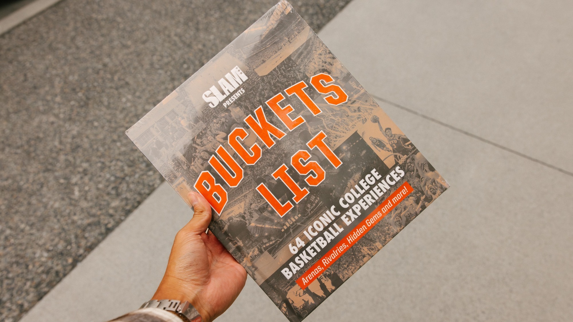 Buckets List Promo Rivalry Basketball Book Pic - 10-16-26