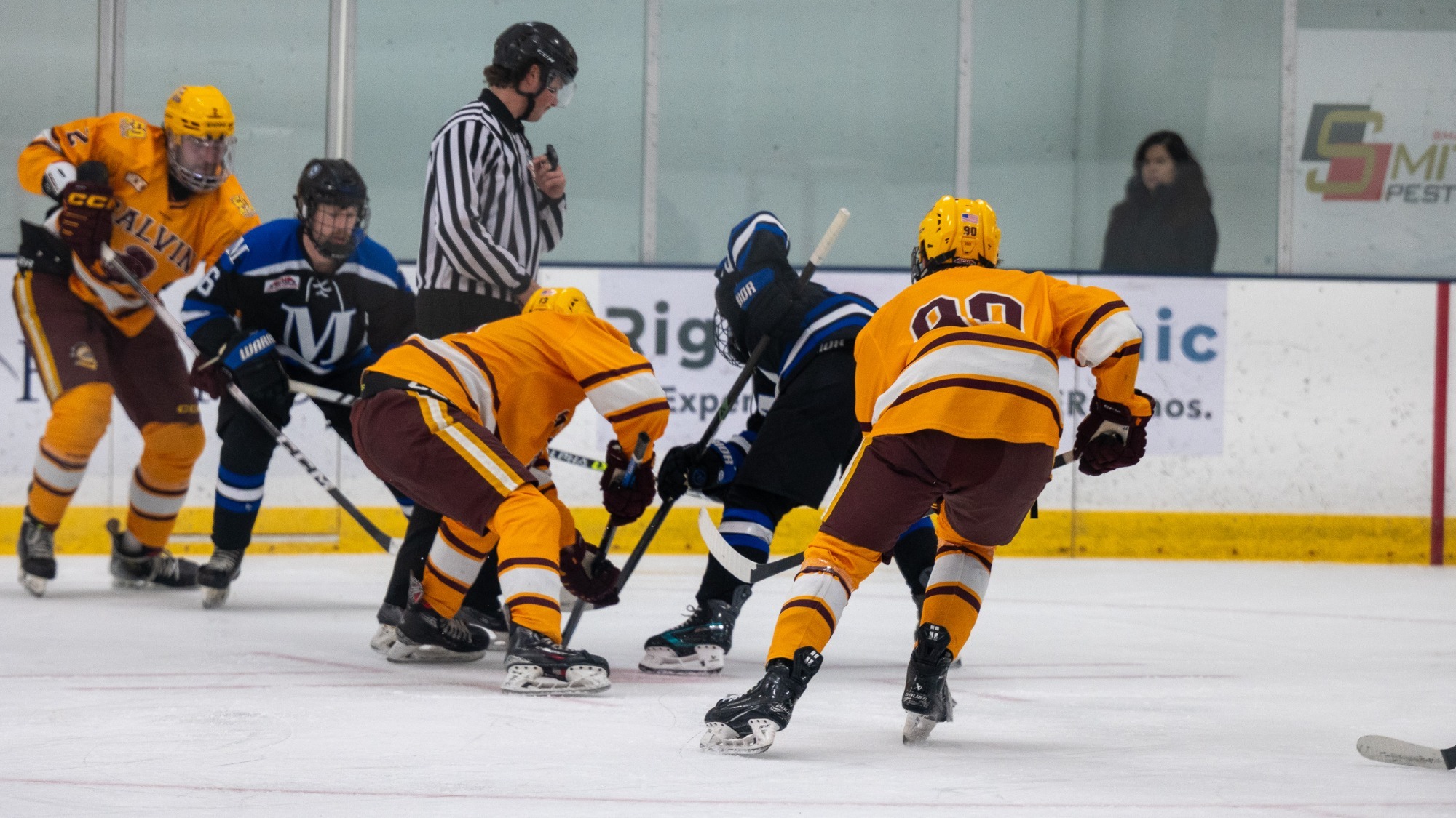 Calvin ACHA D2 Hockey vs Marian - 10-16-26