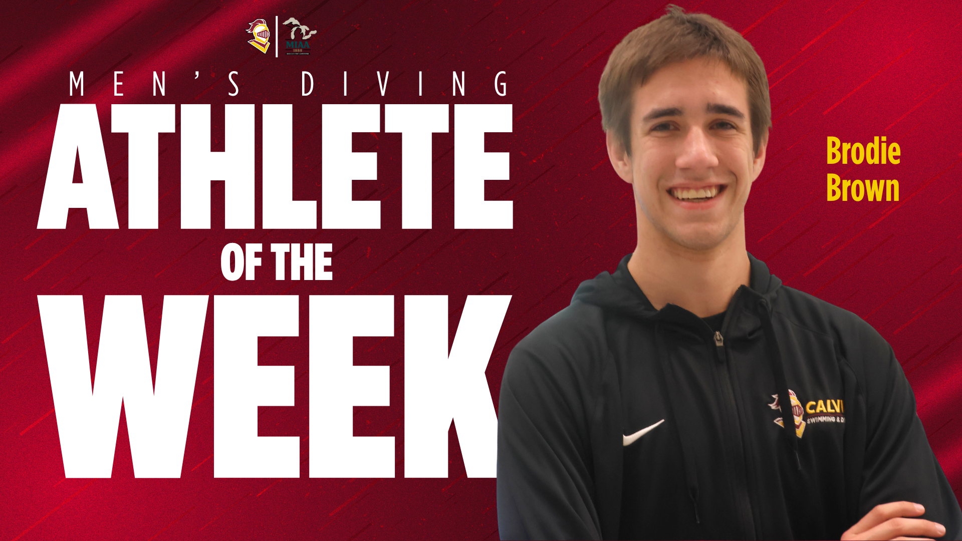Brodie Brown POTW