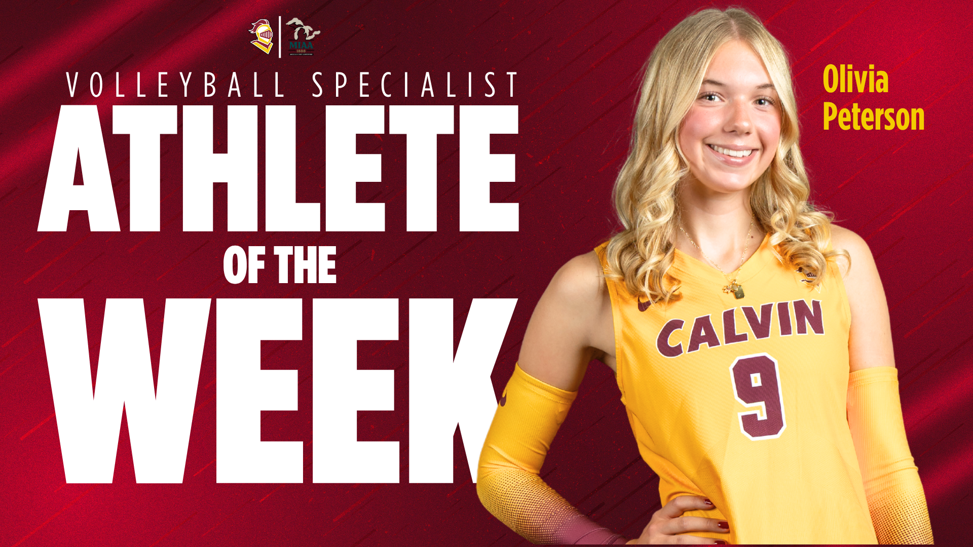 Olivia Peterson POTW