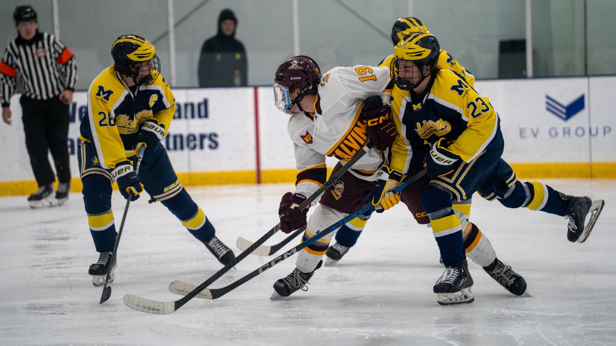Dominic Mufarreh vs UM-Flint - 10-20-26