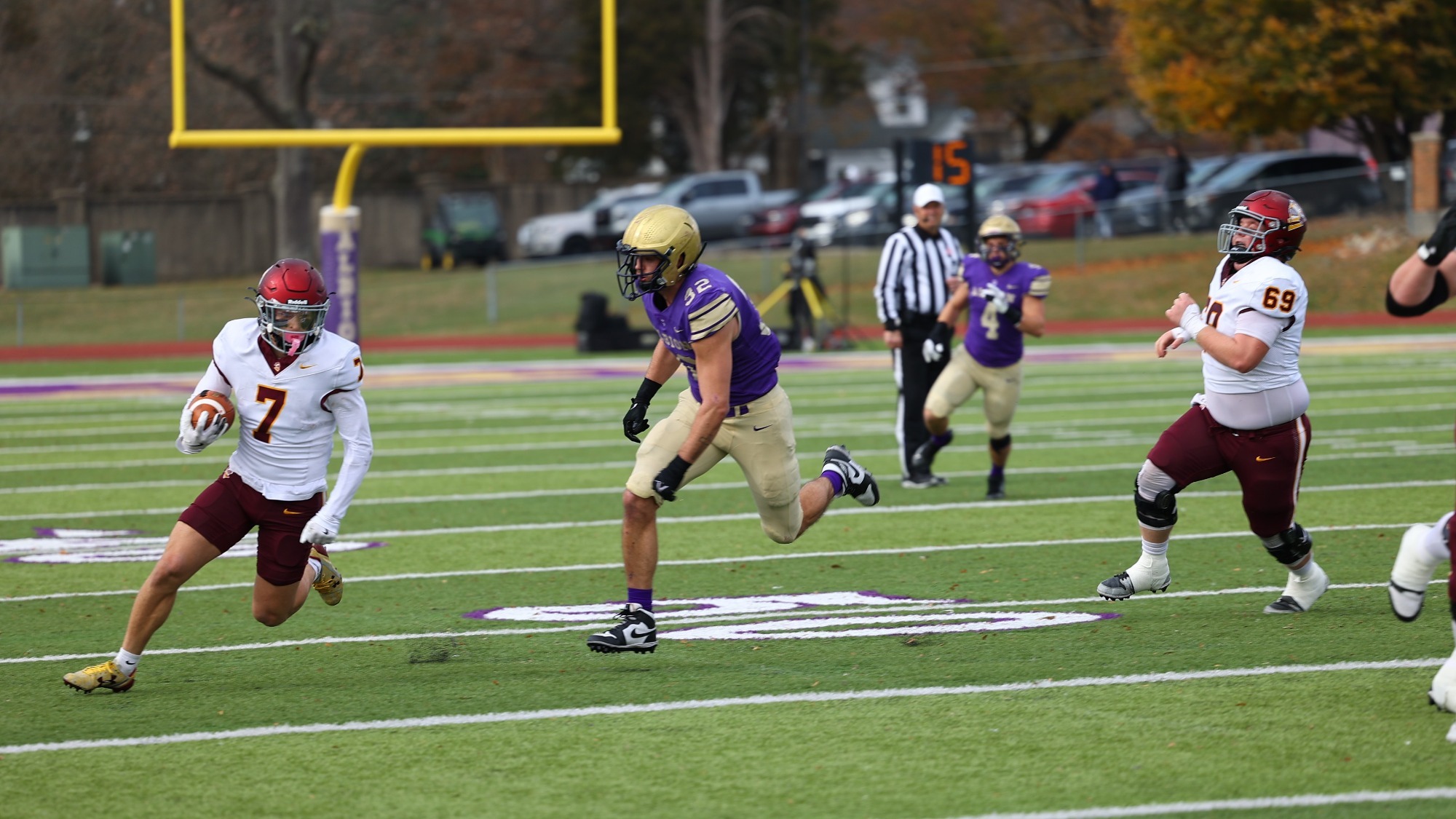 Hunter Hogan Runs Against Albion - Nov. 2025