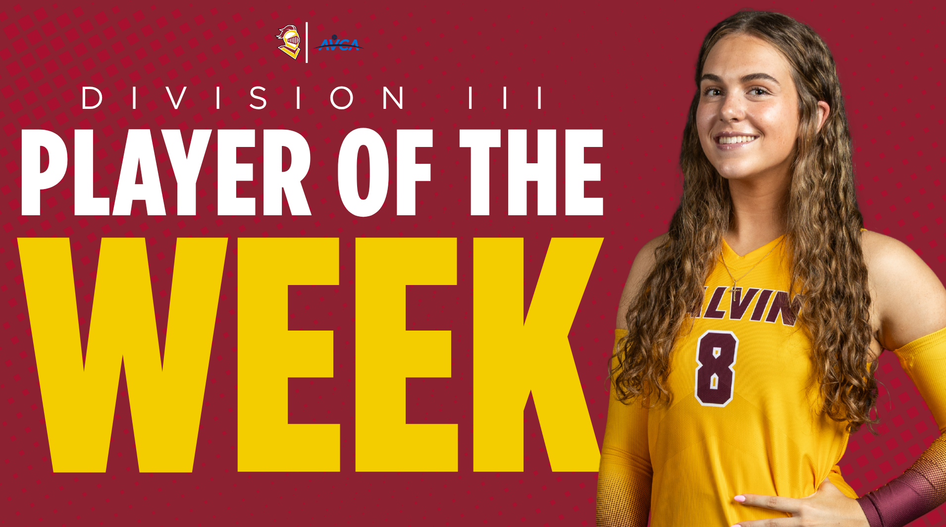 Sarah Bradley Player of the Week