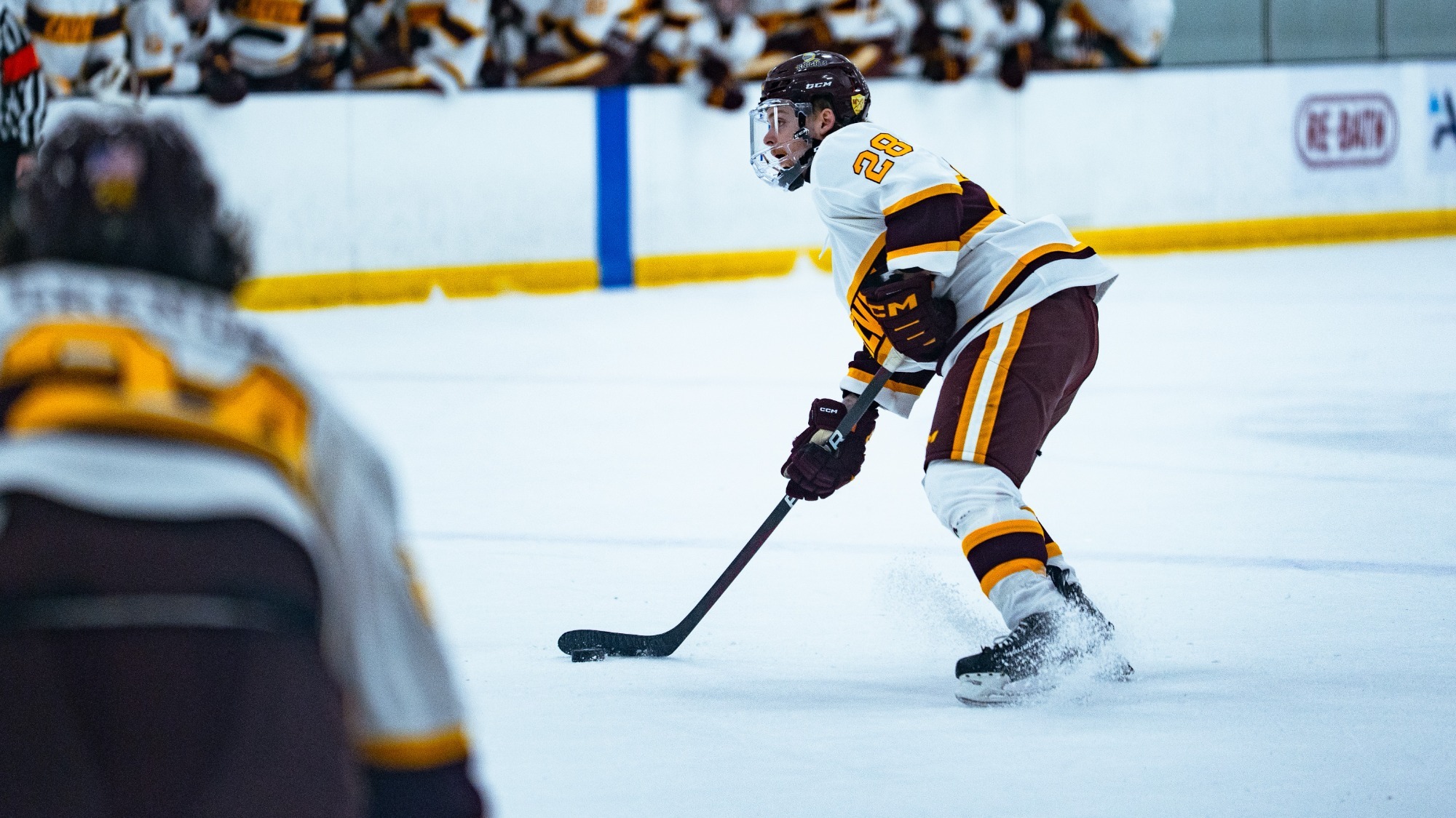 Calvin ACHA D1 Hockey - Chase McIntyre vs Roosevelt - 2-6-26