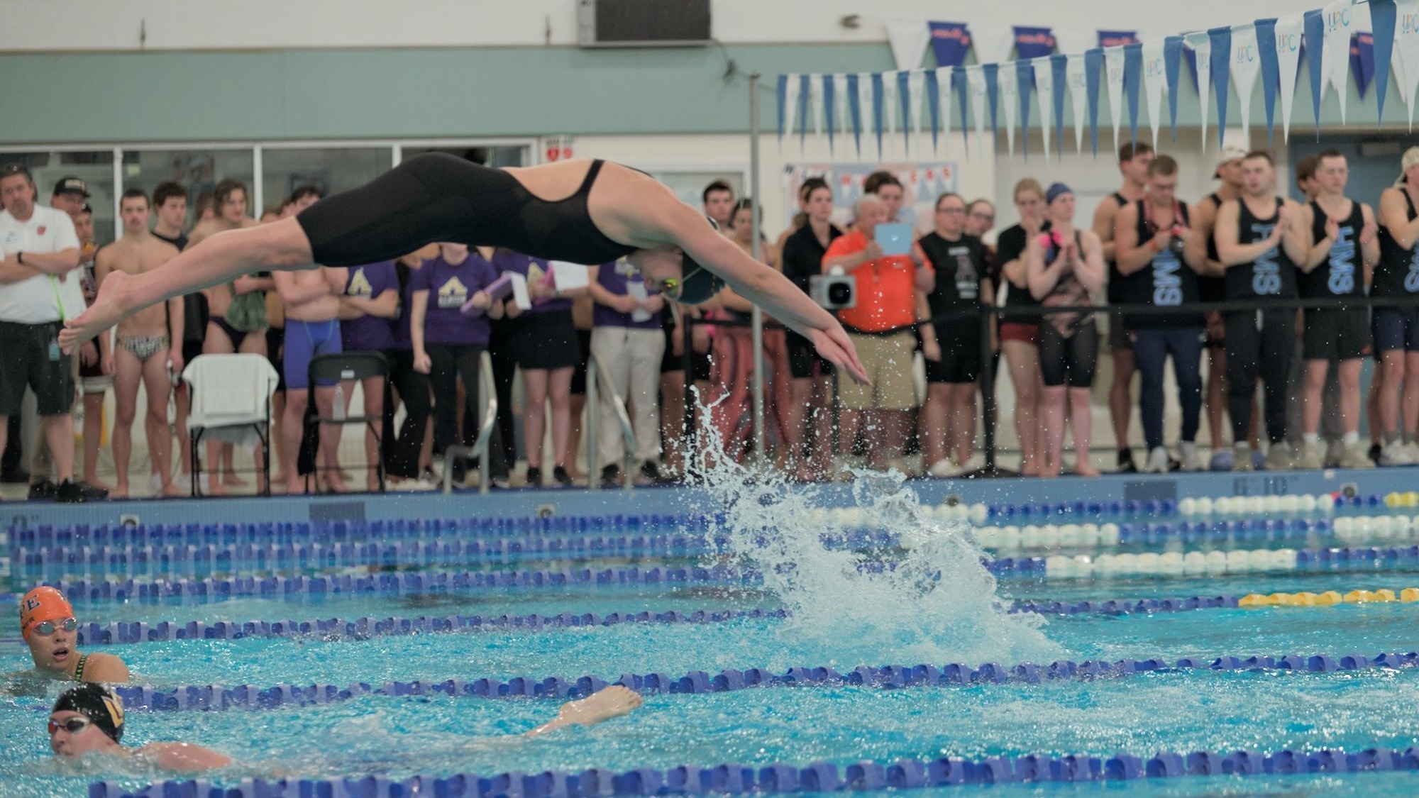 Women's 800 Free Relay - 2-18-26
