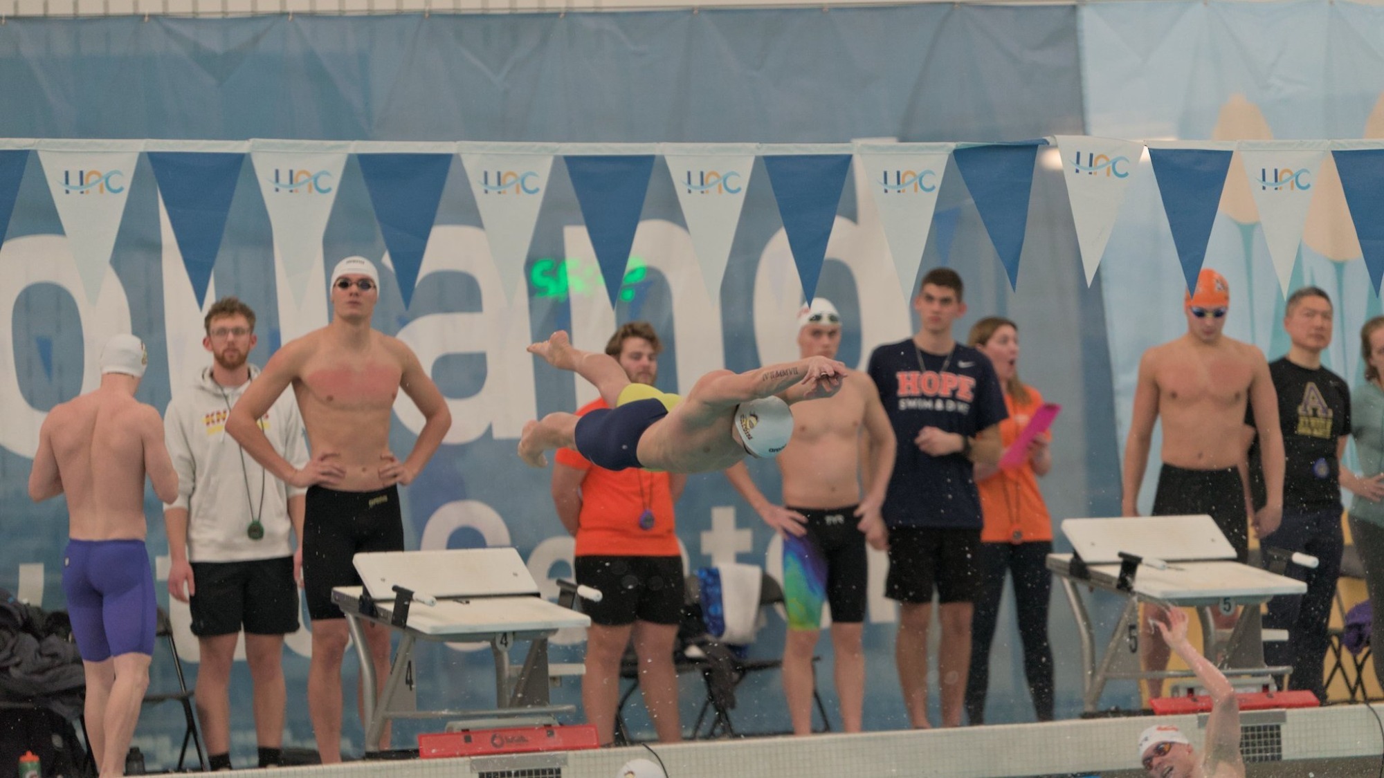 Calvin Men's 800 Free Relay - 2-18-26