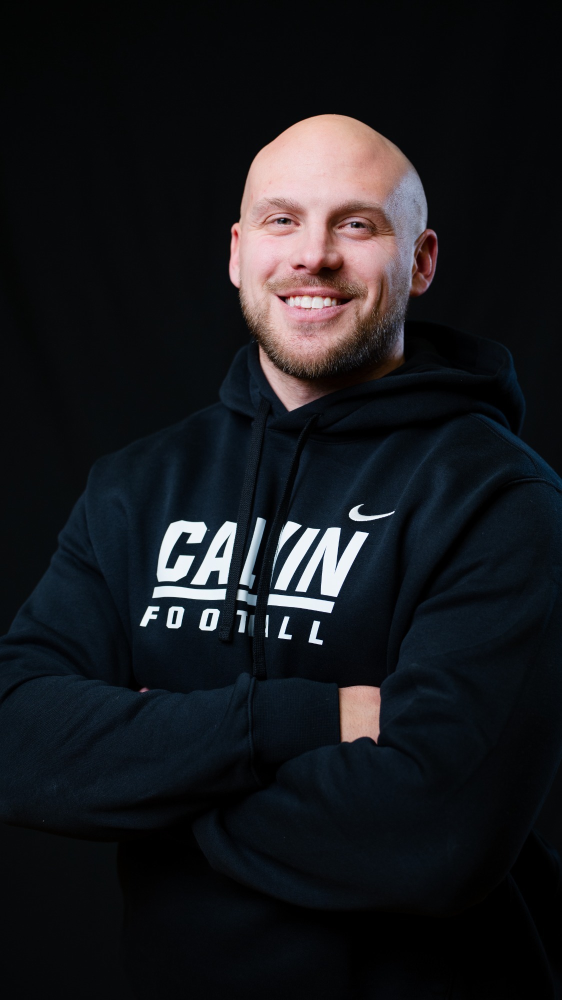 Nate Sanders - Calvin Football Assistant Coach - Calvin Football Strength and Conditioning Coach