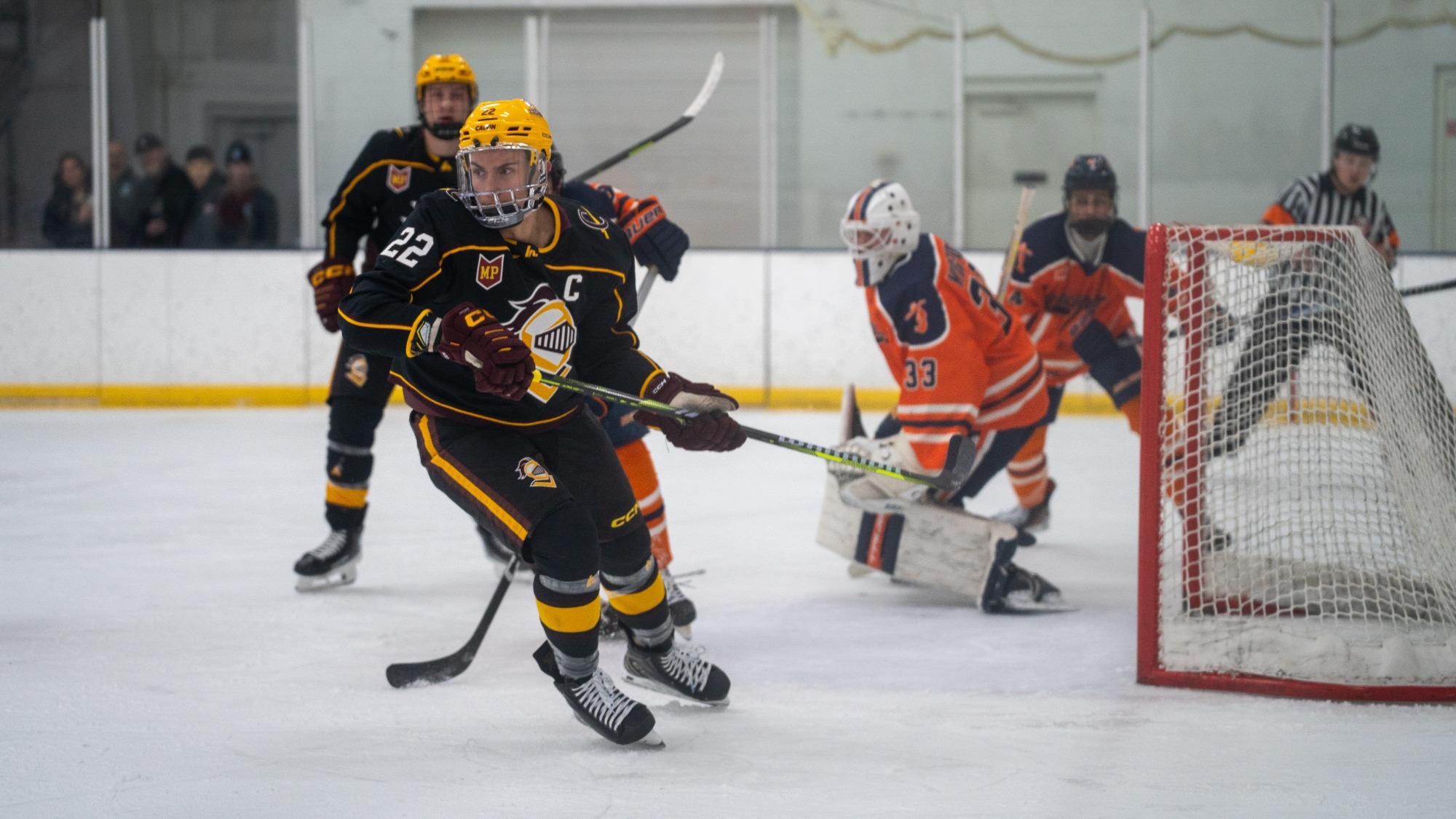 Calvin-Hope Hockey - November 2025 