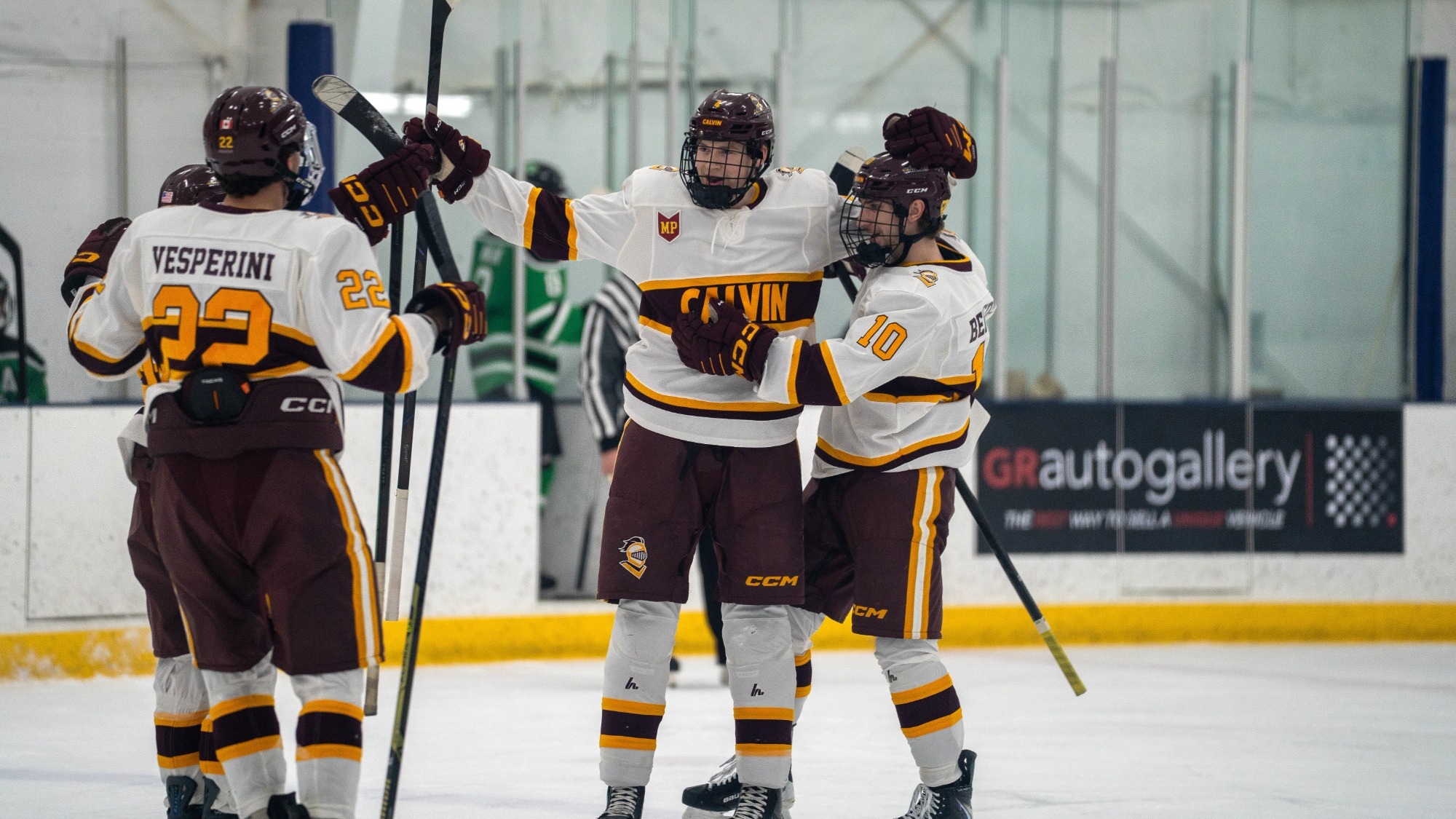 ACHA D1 Hockey vs Roosevelt - Feb. 2026 GL6 Tourney 1st Round