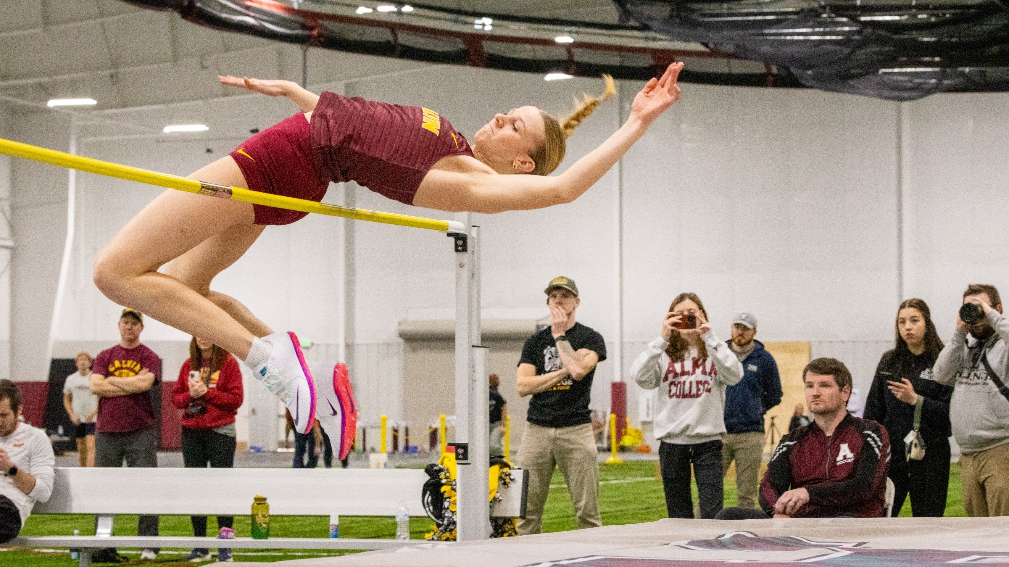 Caralee Schipper at MIAA Multi-Events Championships - 2-16-26