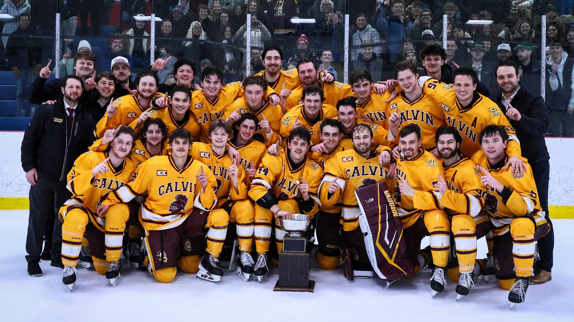 ACHA D3 Hockey - Vezina Cup Trophy Champs 2026 - 2-28-26