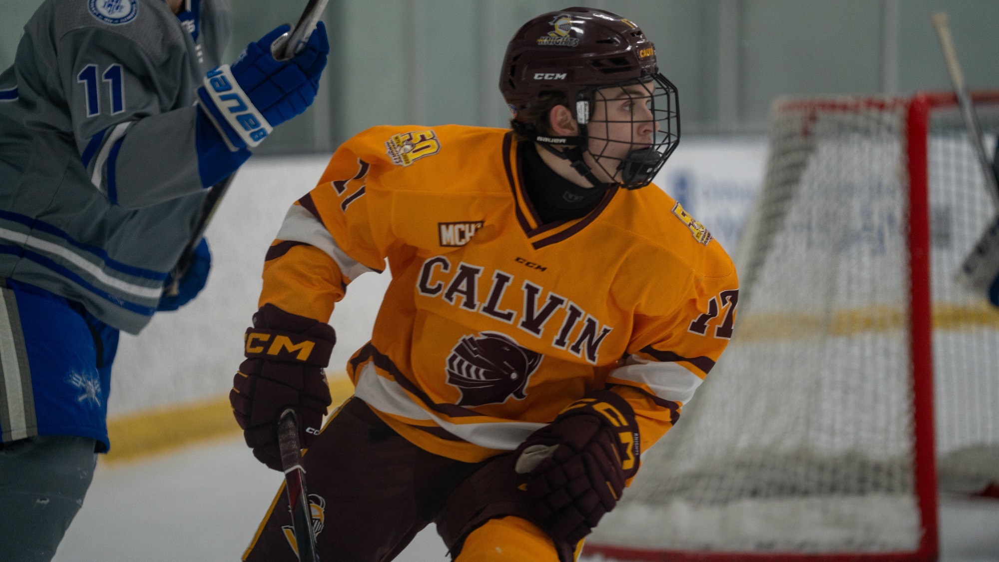 Bennett Eisma in Action for Knights