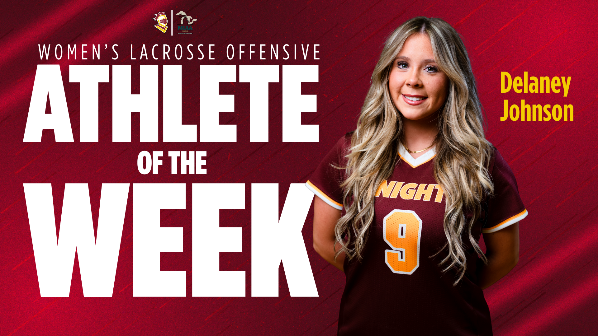 Delaney Johnson POTW