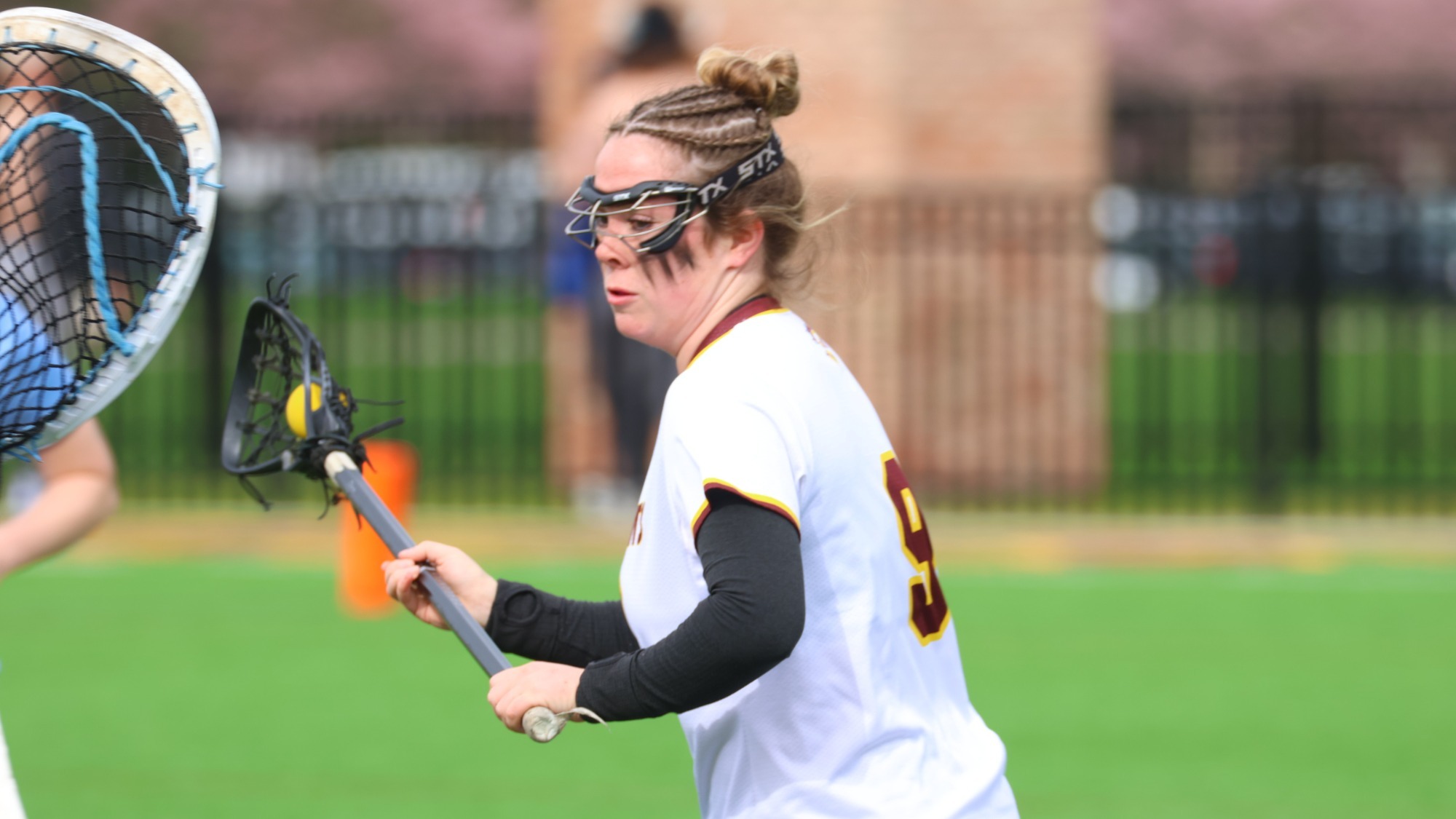 Delaney Johnson vs St. Mary's 2025