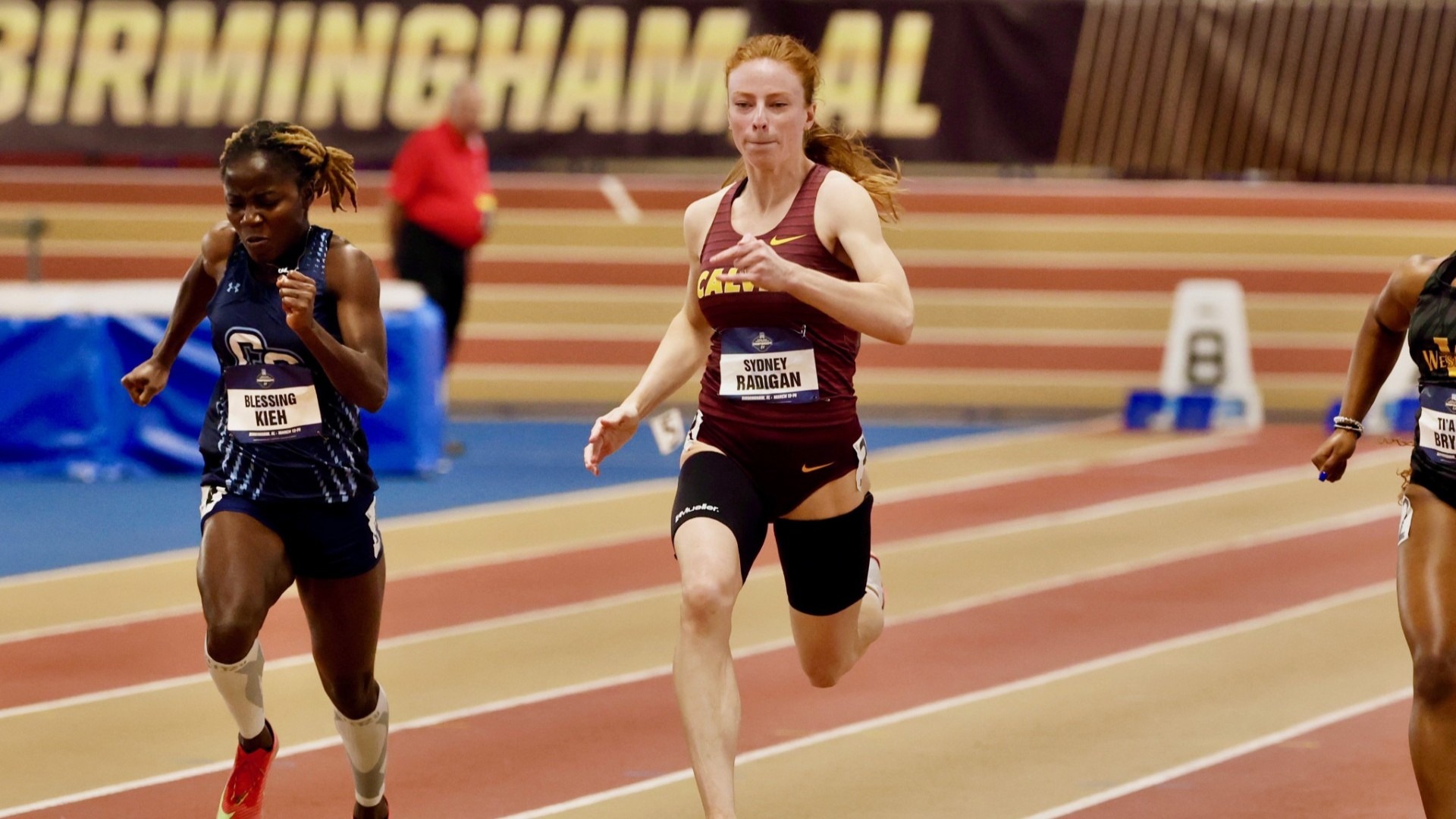 Sydney Radigan in 60 Meter Dash Prelims at NCAA III Indoor Track & Field Championships - 3-13-26