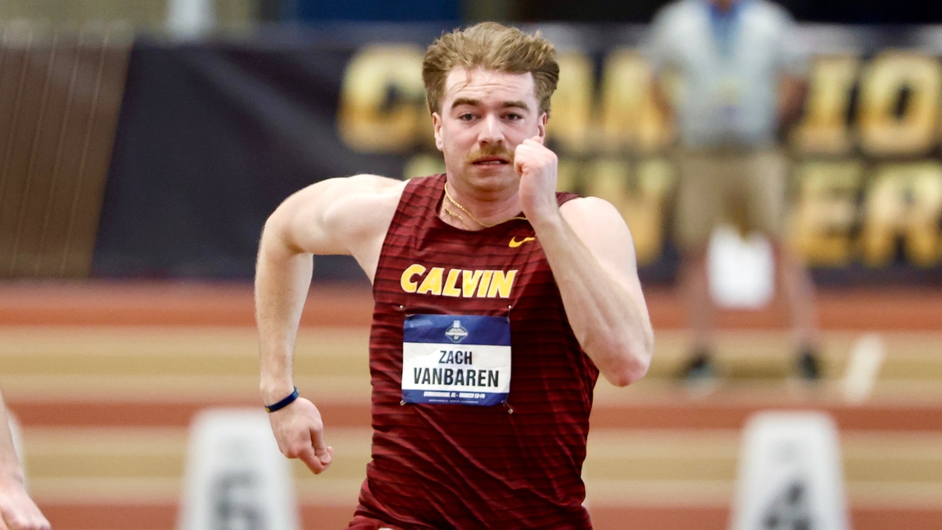 Zach Van Baren in 60 Meter Dash at NCAA III Indoor Track & Field Championships - 3-13-26