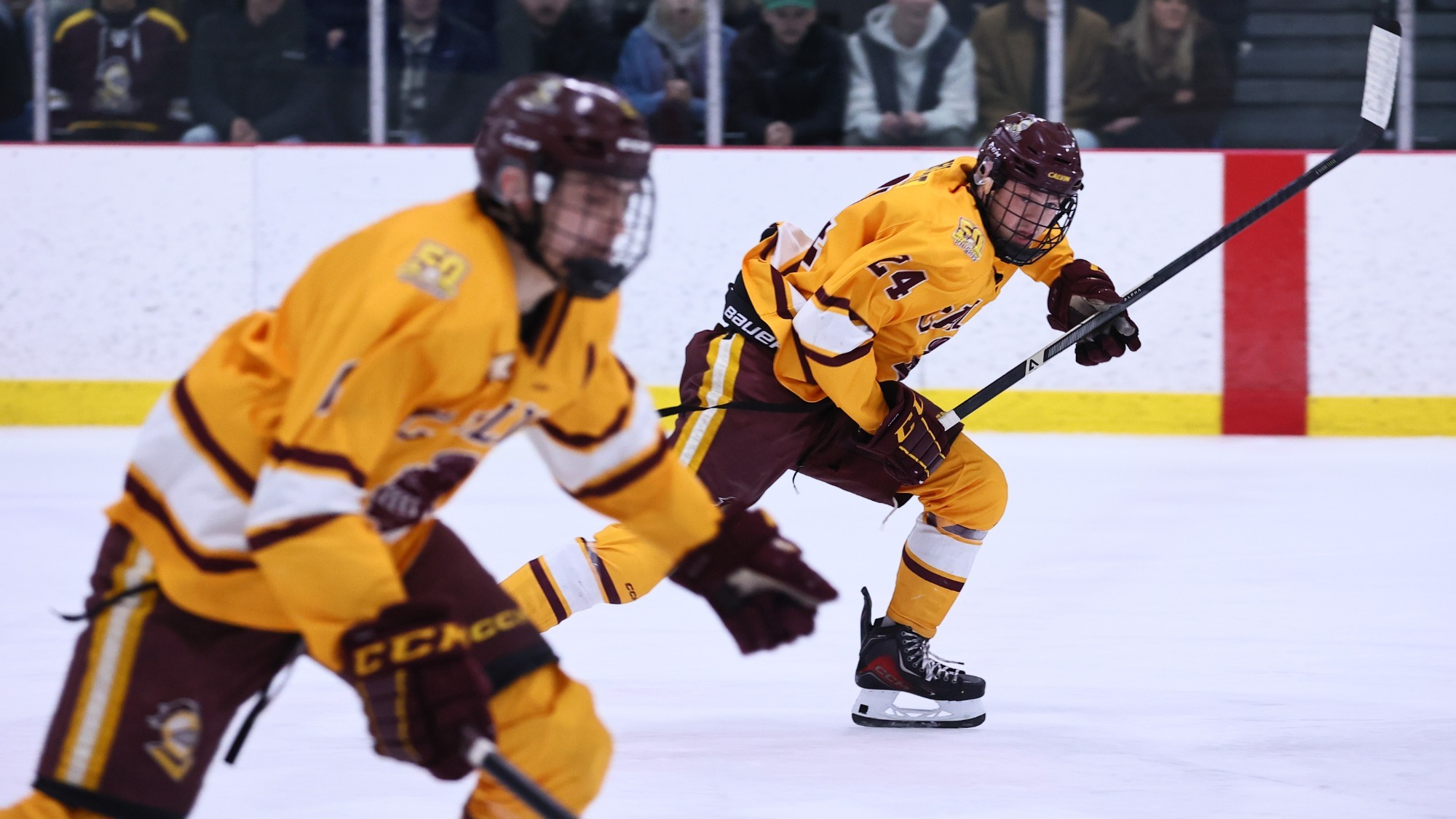 Calvin ACHA D3 Hockey on the Rush vs Oakland University - 2-28-26
