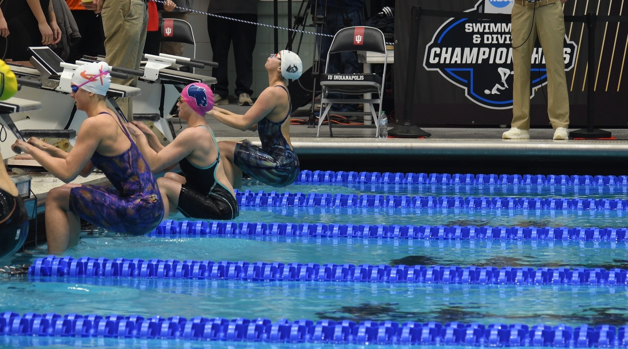 Emma Merkel Leads off 400 Medley Women's Relay at NCAA III Championships - 3-18-26
