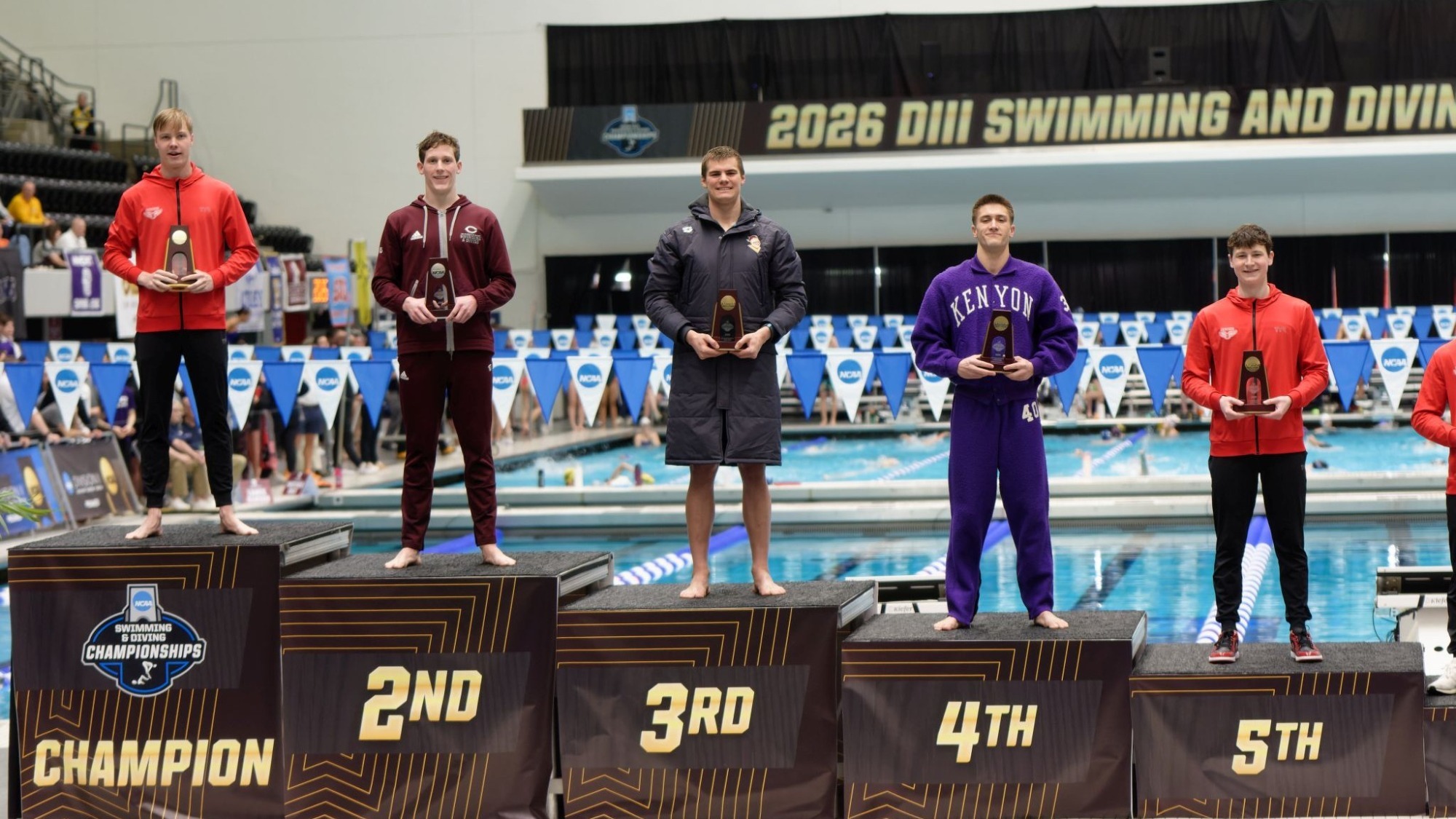 Charles Platt - 3rd place NCAA III Finish - 200 Freestyle -3-19-26