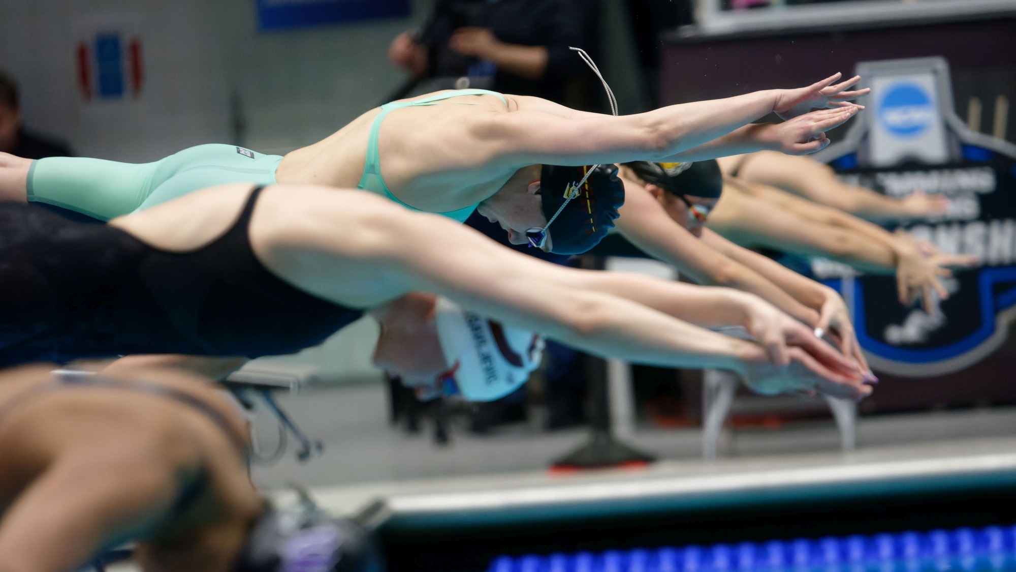 Zoe Poe Leads Off 1650 Freestyle at NCAA III Championships - 3-21-26