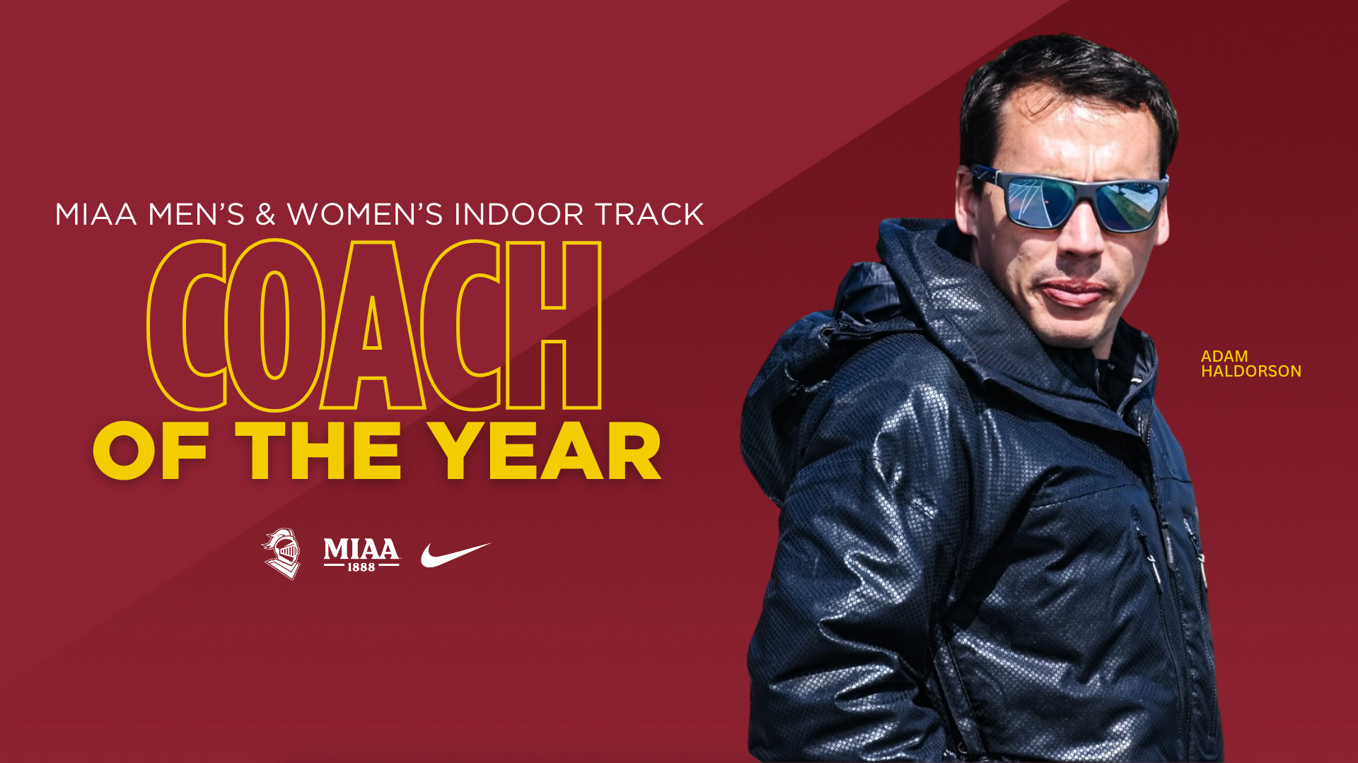 Adam Coach of the Year