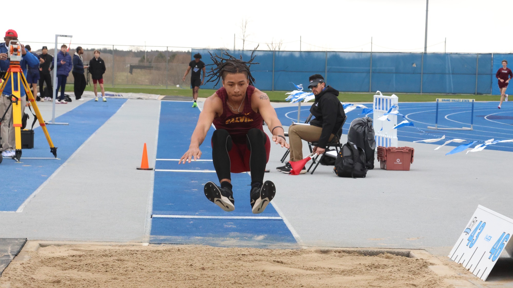 Alex Guidry - 4-10-26 at GVSU Al Owens Classic