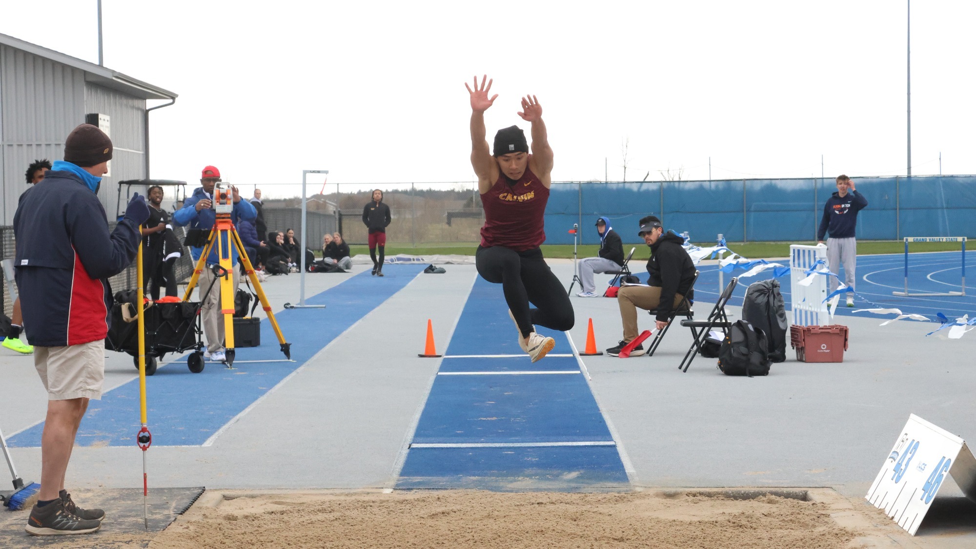 Luke Nguyen Triple Jump - GVSU Al Owens Classic - 4-10-26