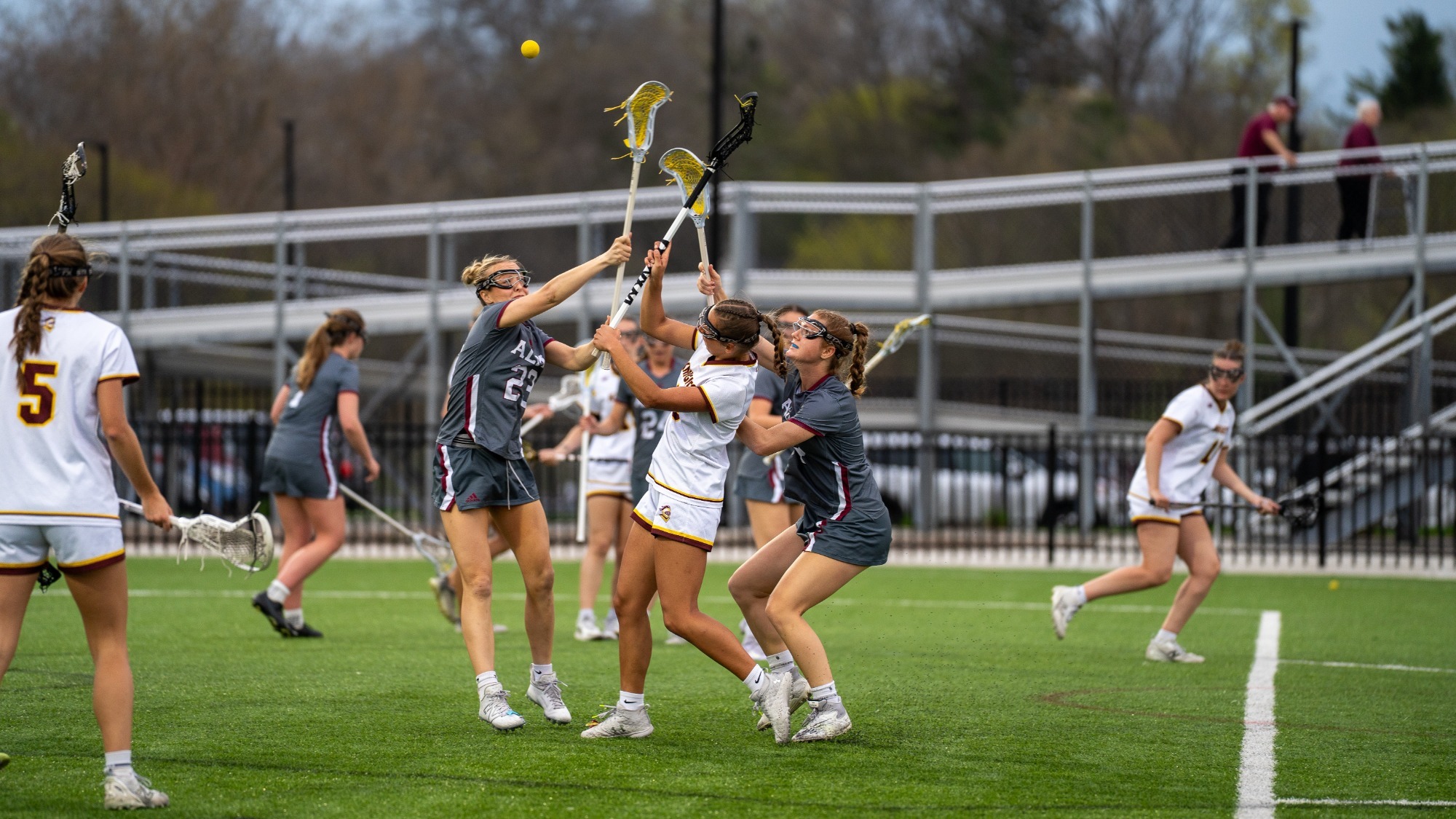 Calvin Women's Lacrosse vs Alma on 4-17-26