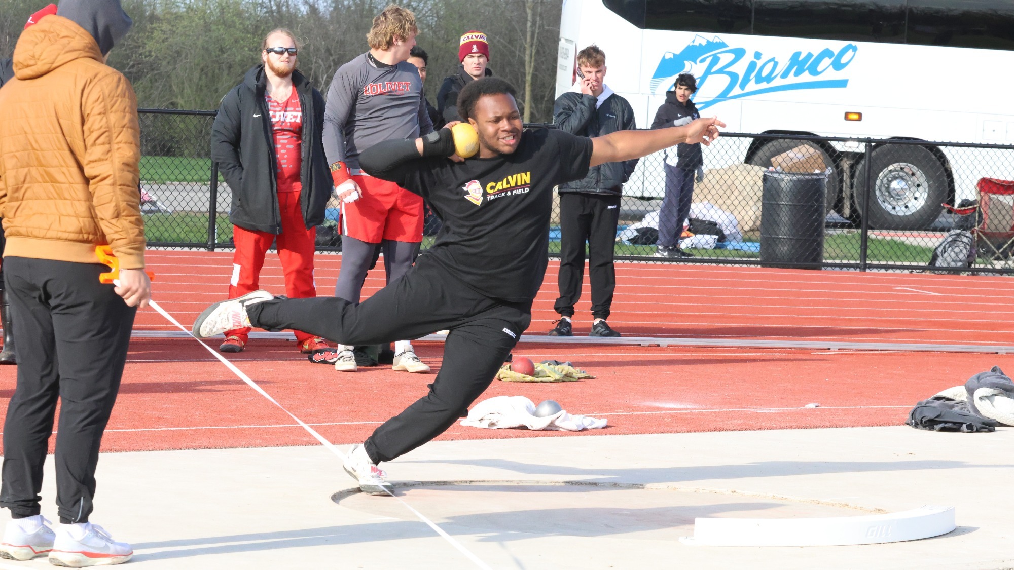 James McCoy Shot Put at Knight Invite - 4-18-26